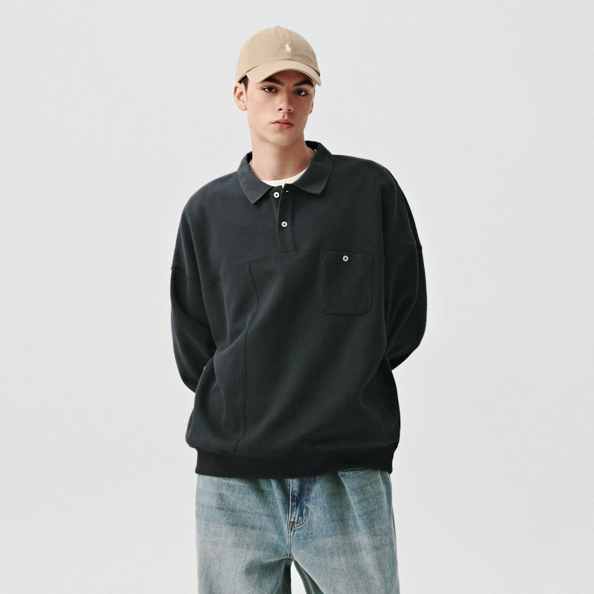 714STREET Polo