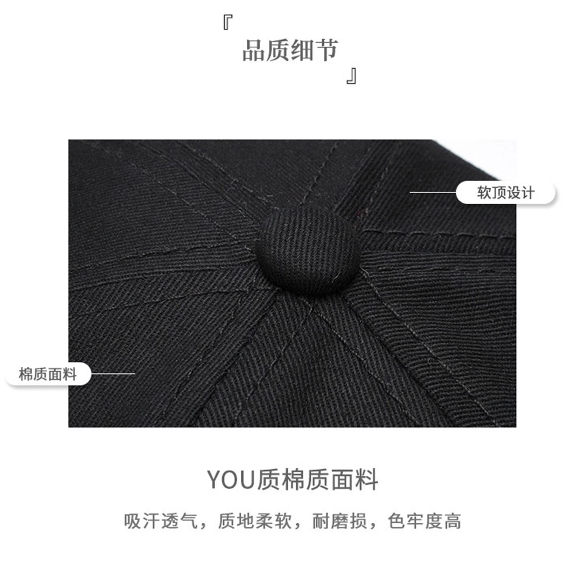 加菲猫家族 美式可爱卡通遮阳休闲运动风大头围显脸小学生时尚潮流百搭 棉 鸭舌帽 男女同款情侣款