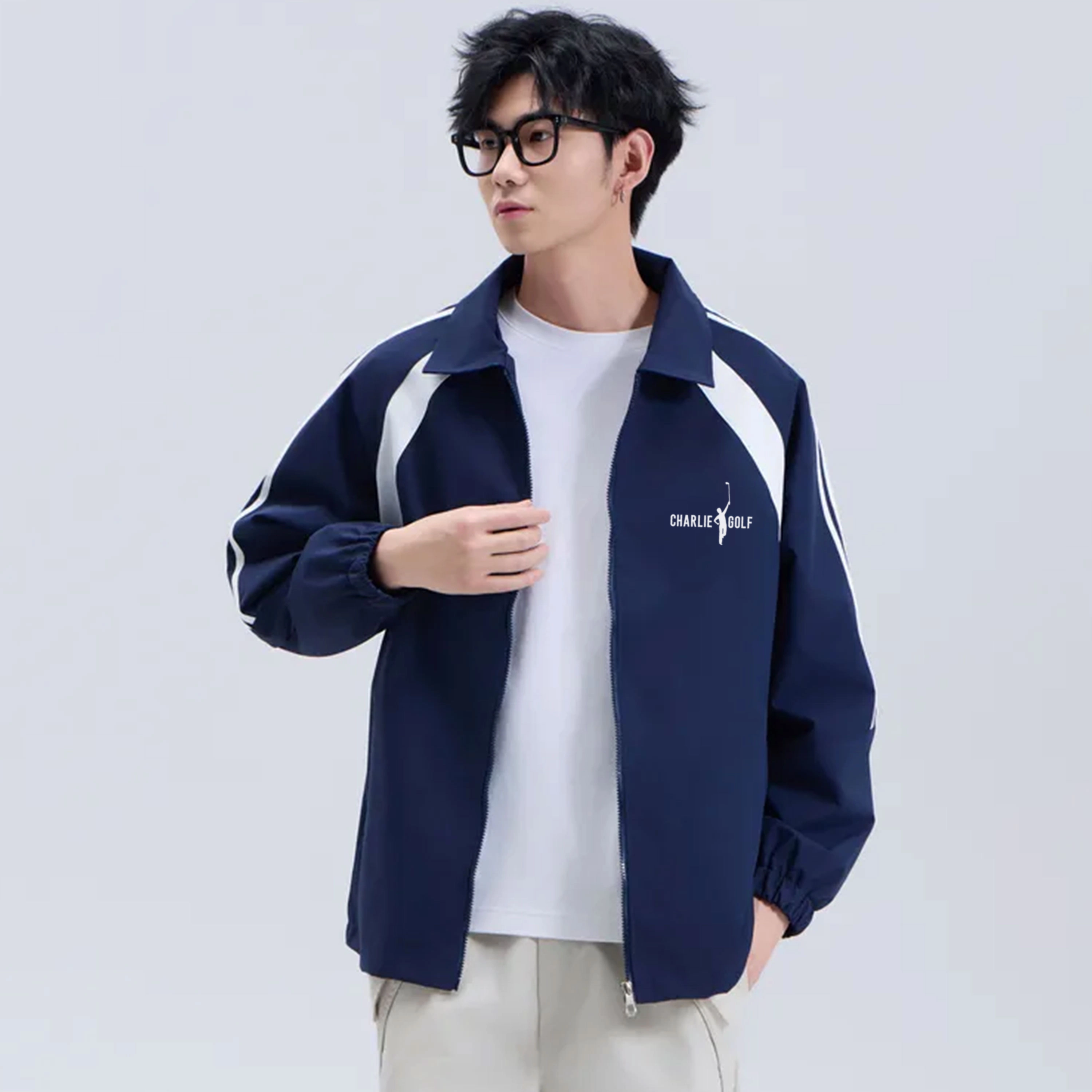 CHARLIE GOLF Cleanfitlogo