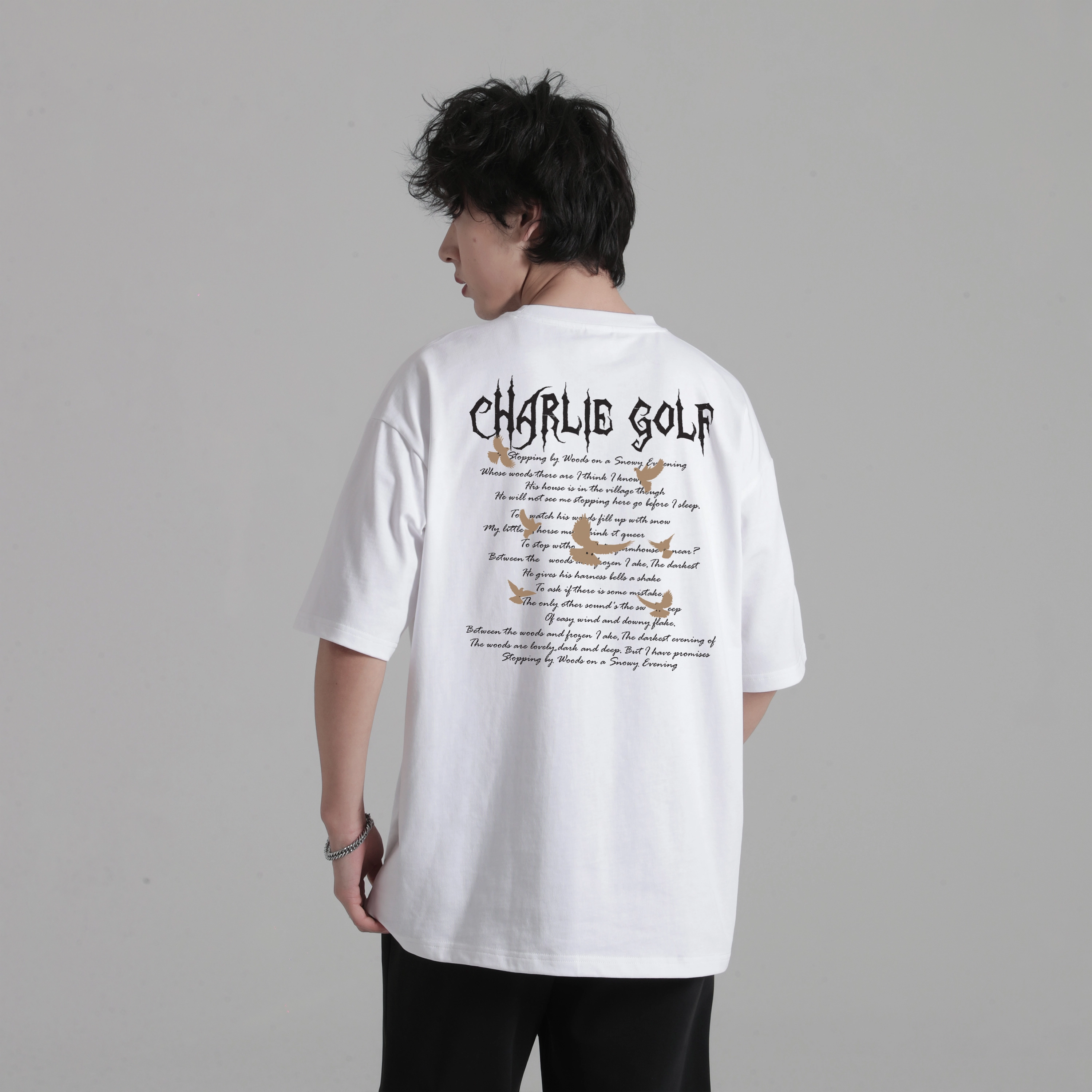 CHARLIE GOLF logoT
