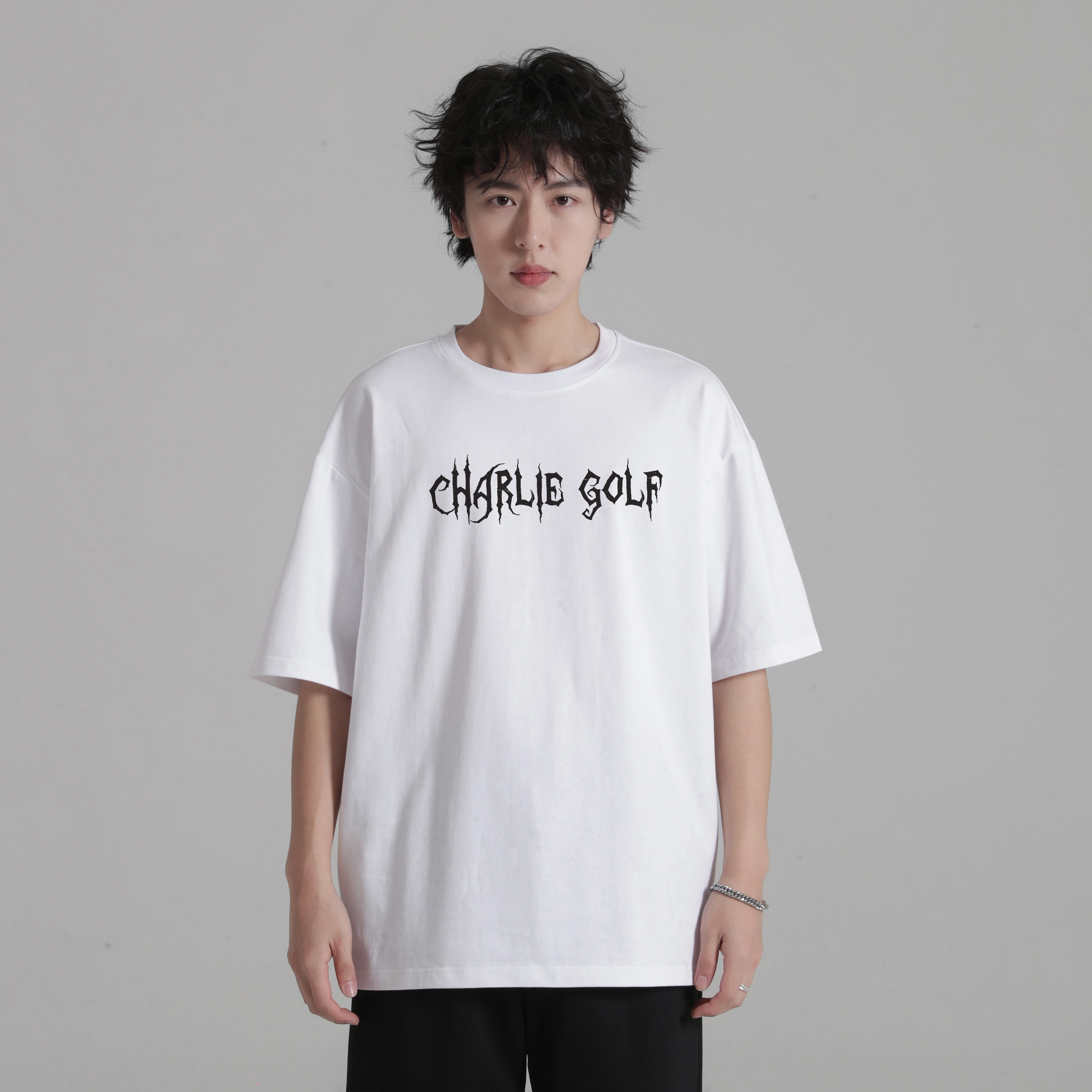 CHARLIE GOLF logoT