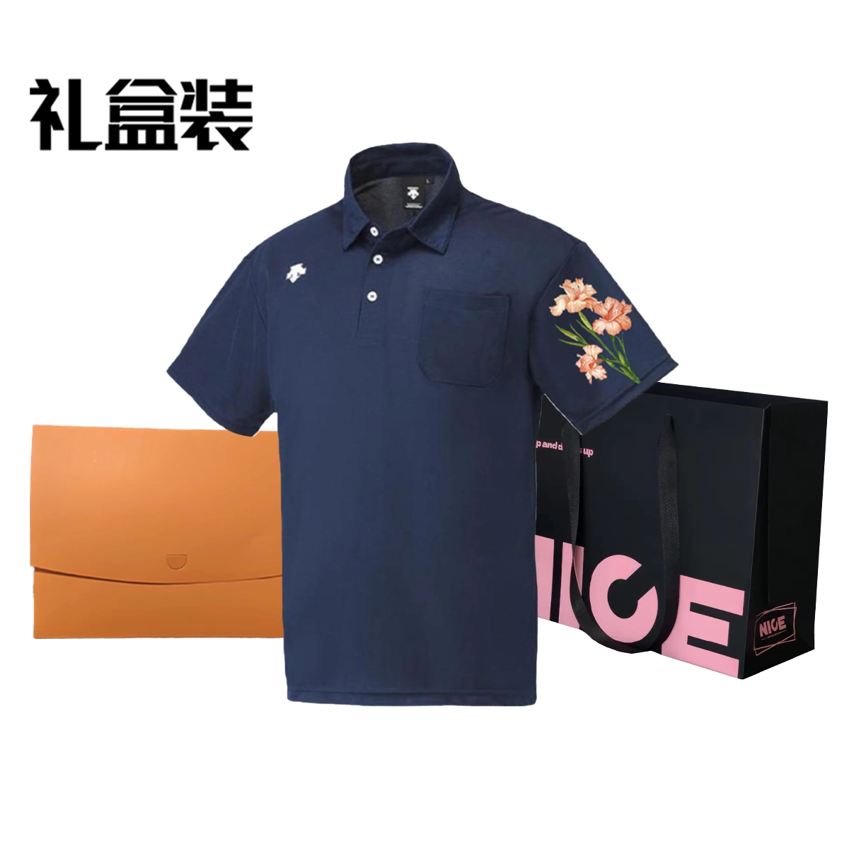 DESCENTE LogoPolo