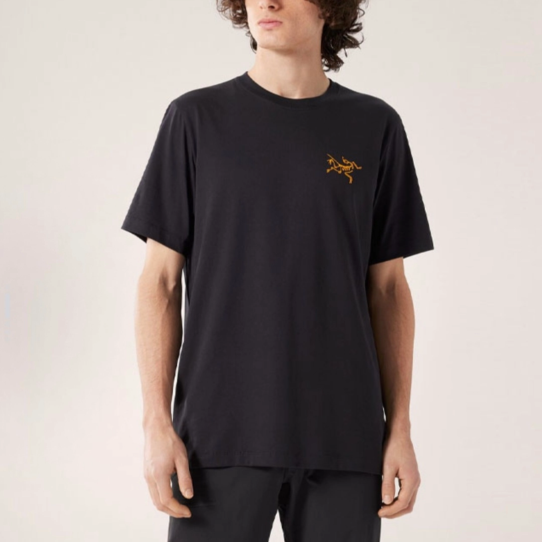 Arcteryx Multi Bird Logo SsLogoT Black