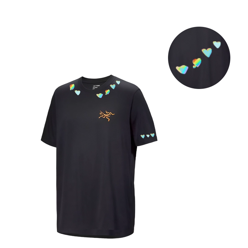 Arcteryx Multi Bird Logo SsLogoT Black