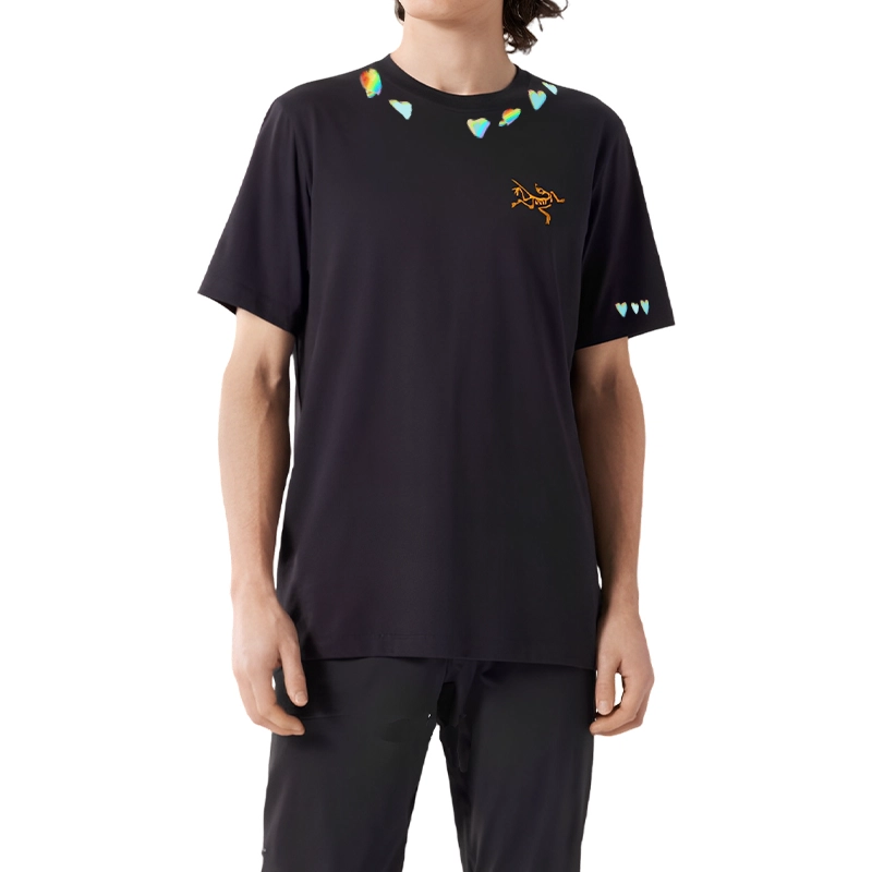 Arcteryx Multi Bird Logo SsLogoT Black