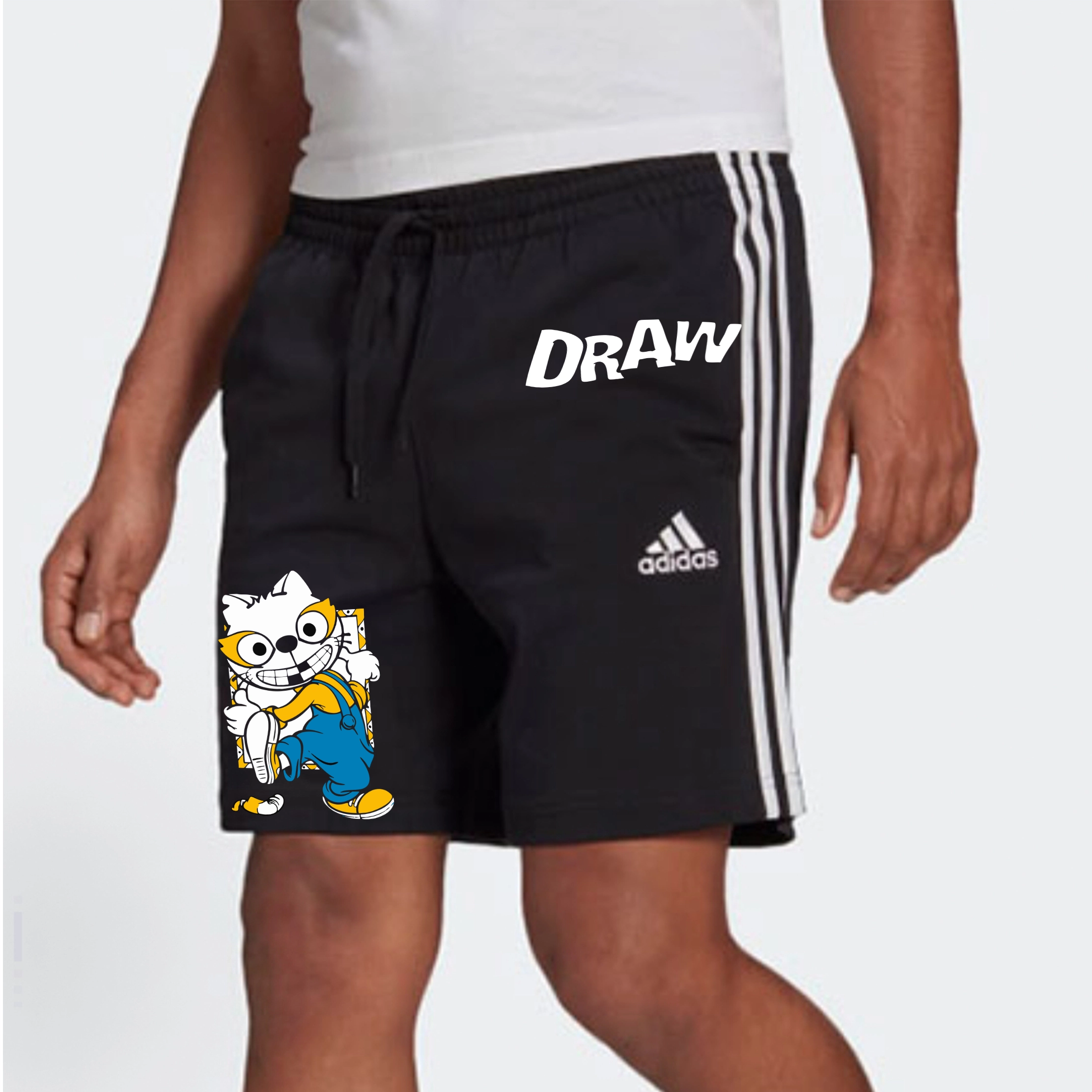 adidas AEROREADY M 3s Sj Sho Logo