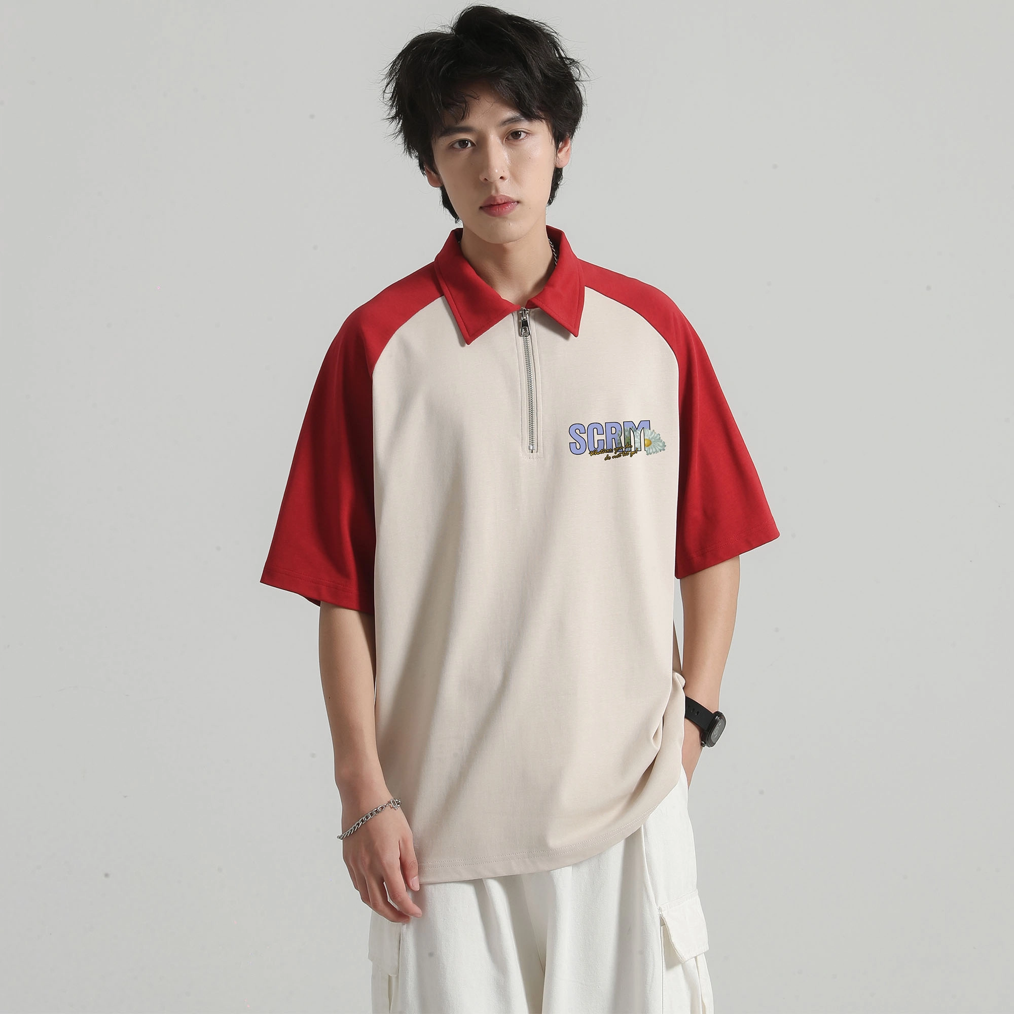 SCRM Logo Polo