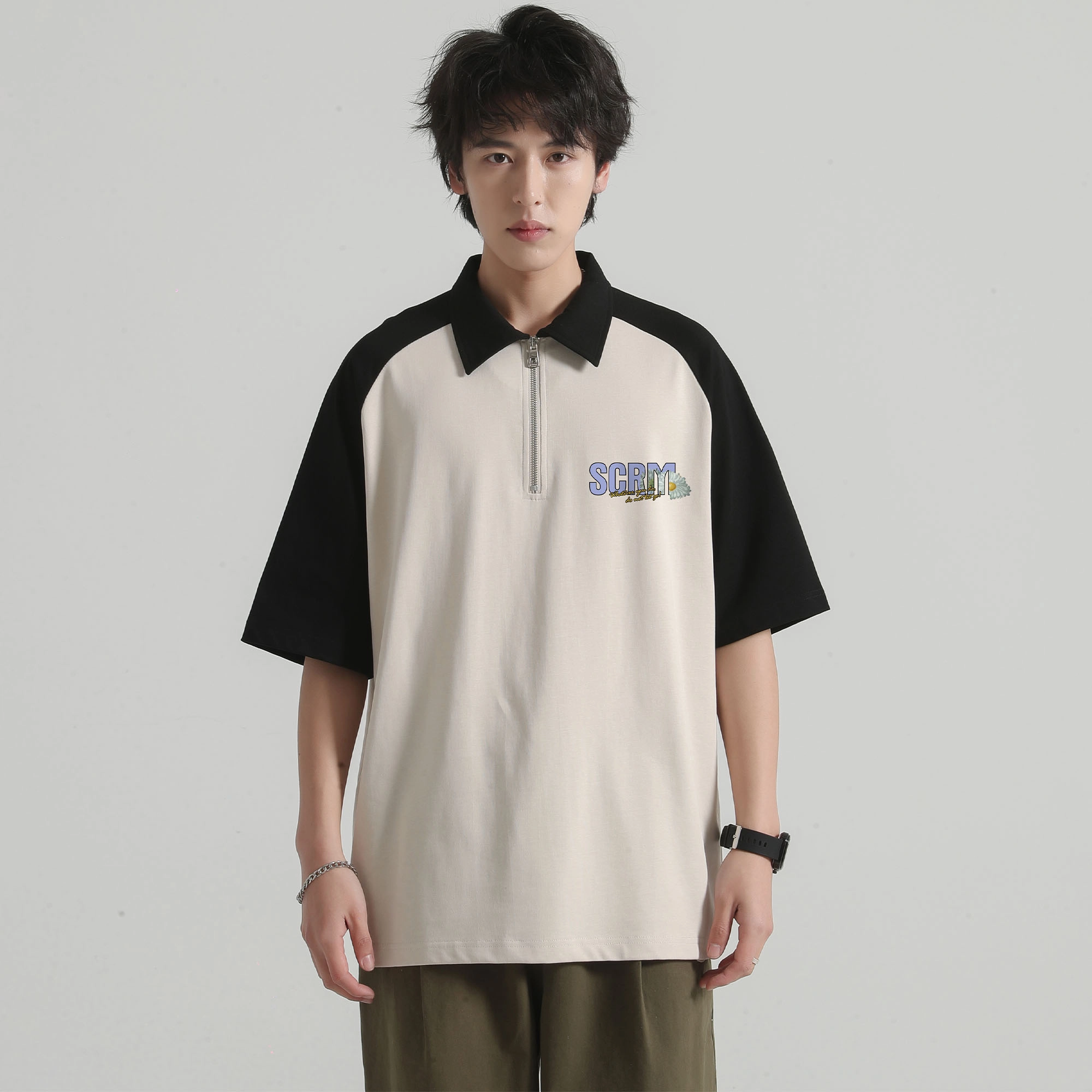 SCRM Logo Polo