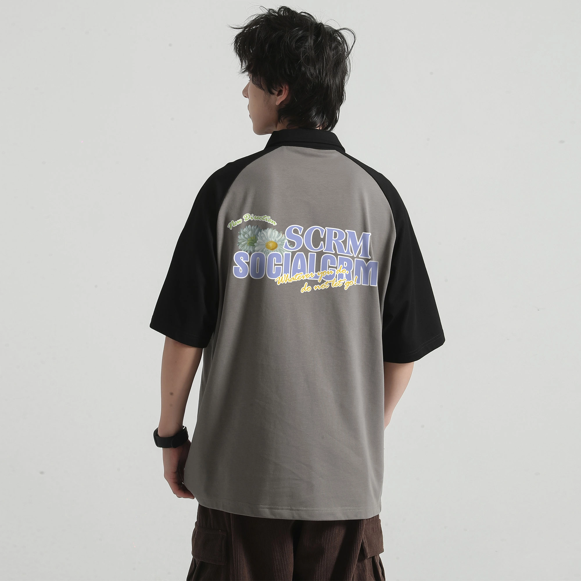 SCRM Logo Polo