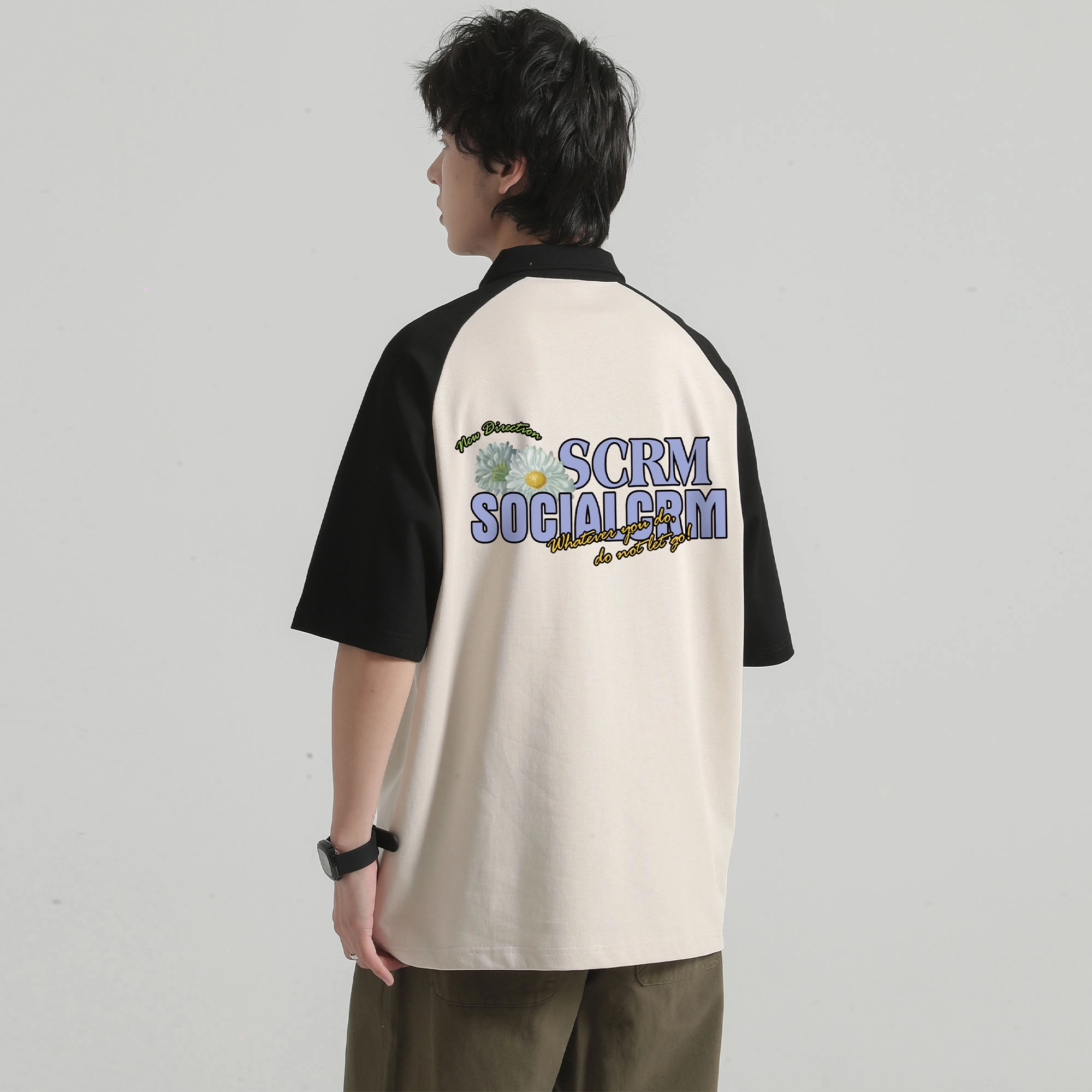 SCRM Logo Polo