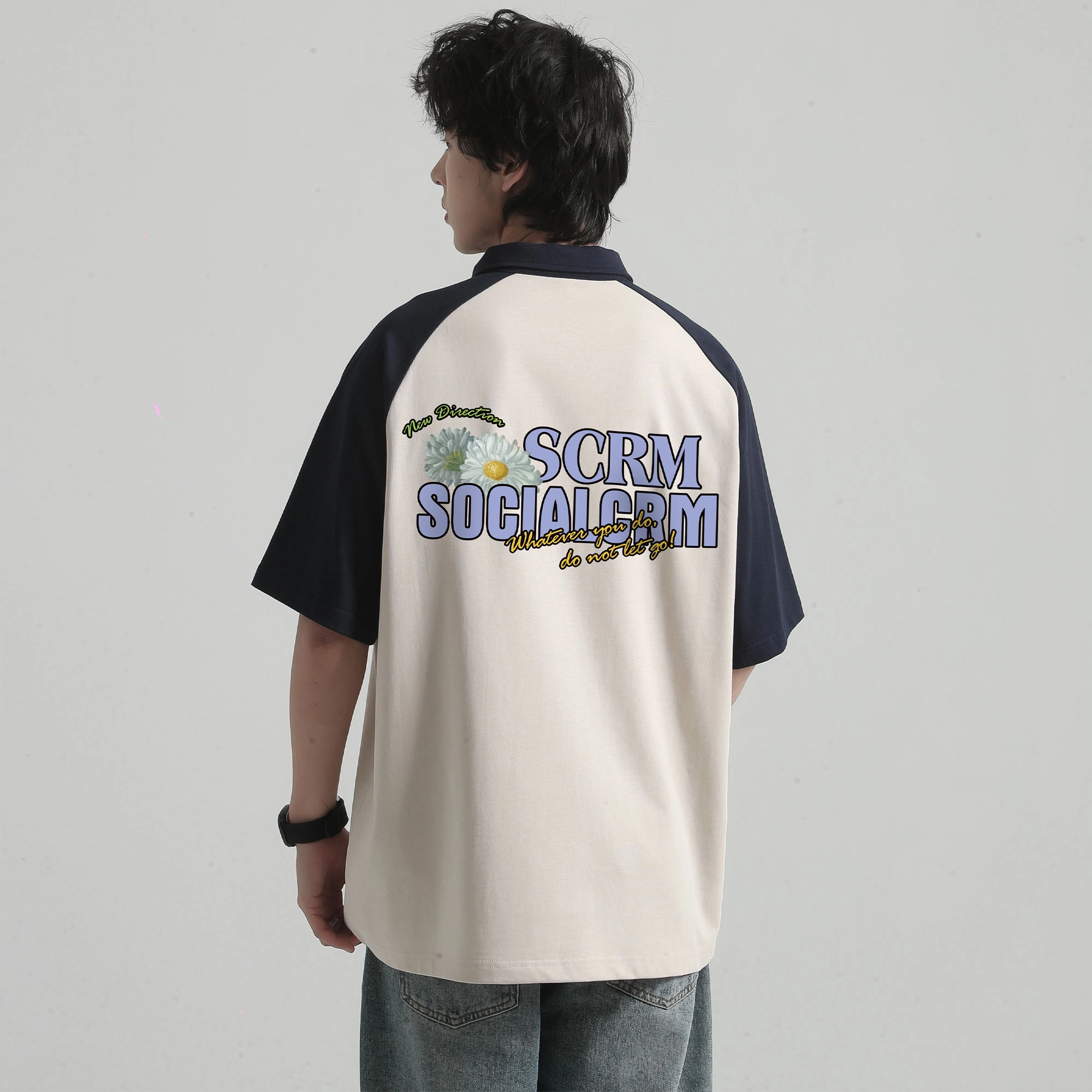 SCRM Logo Polo