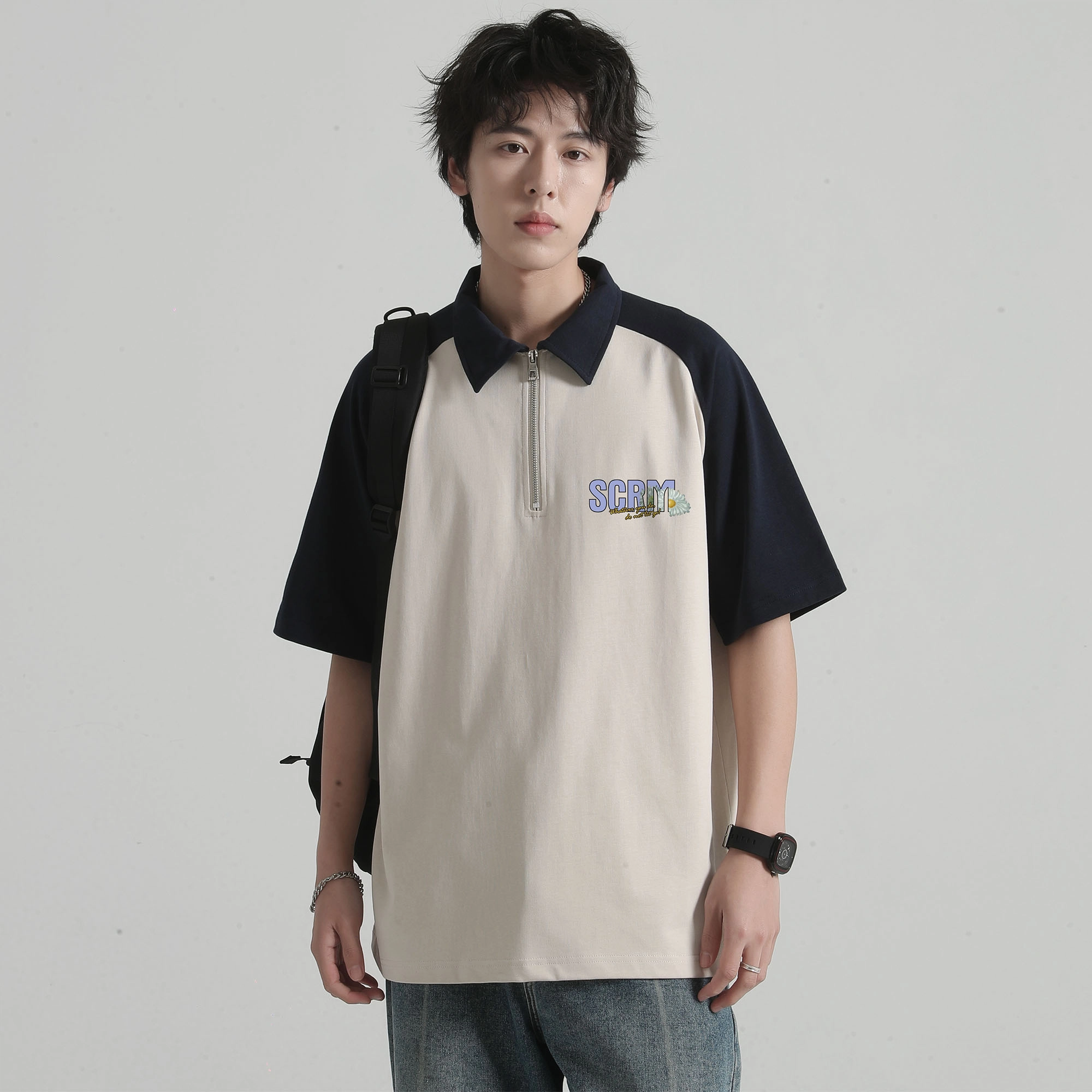 SCRM Logo Polo