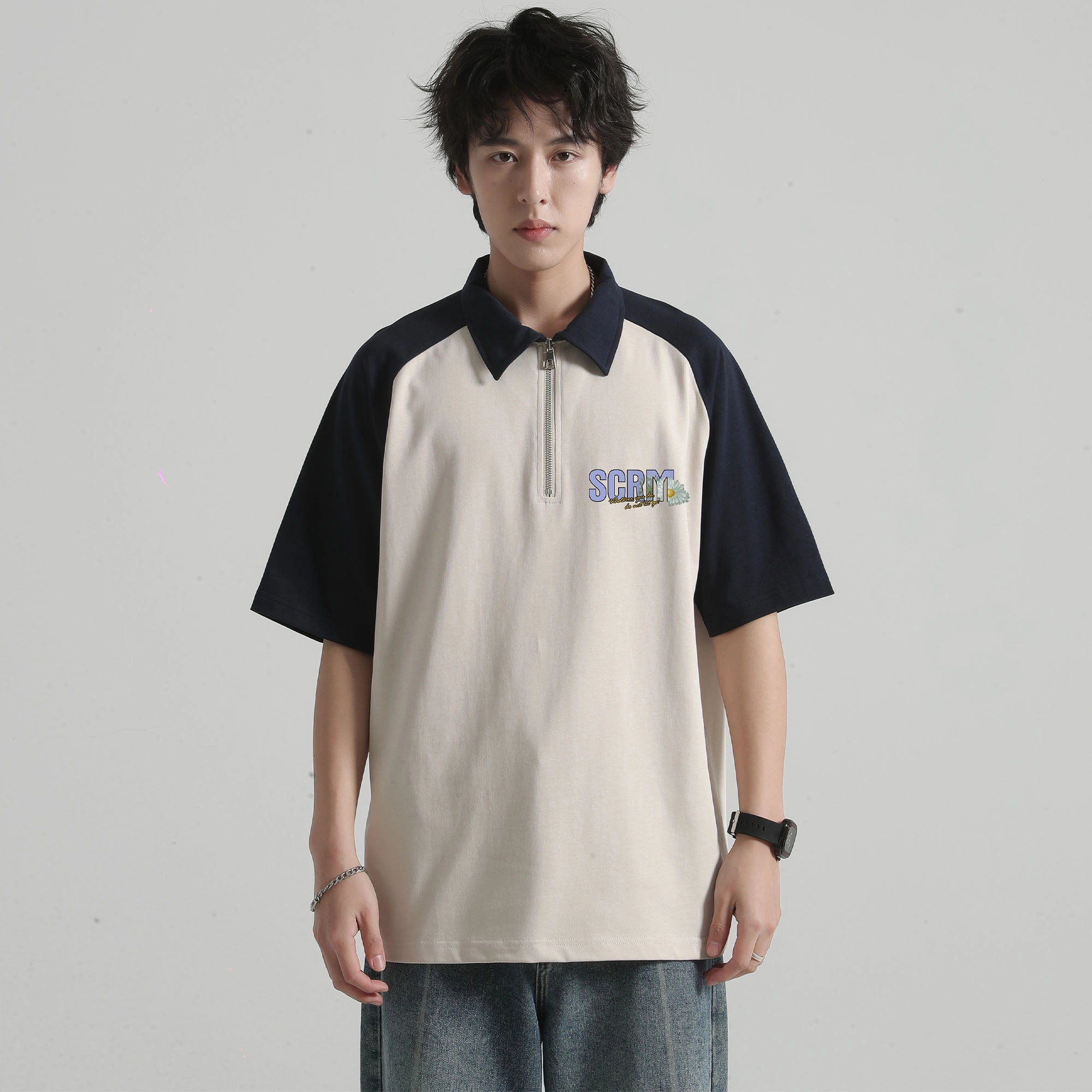 SCRM Logo Polo
