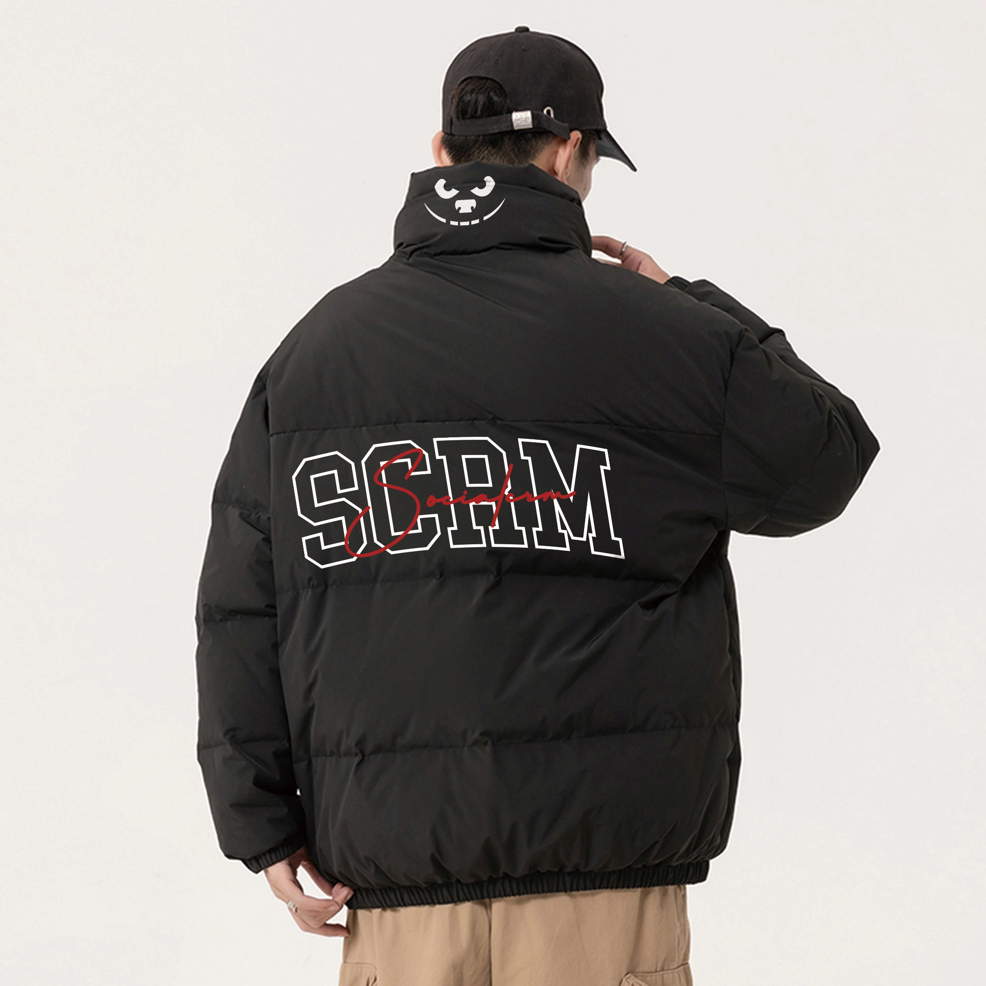 SCRM logo