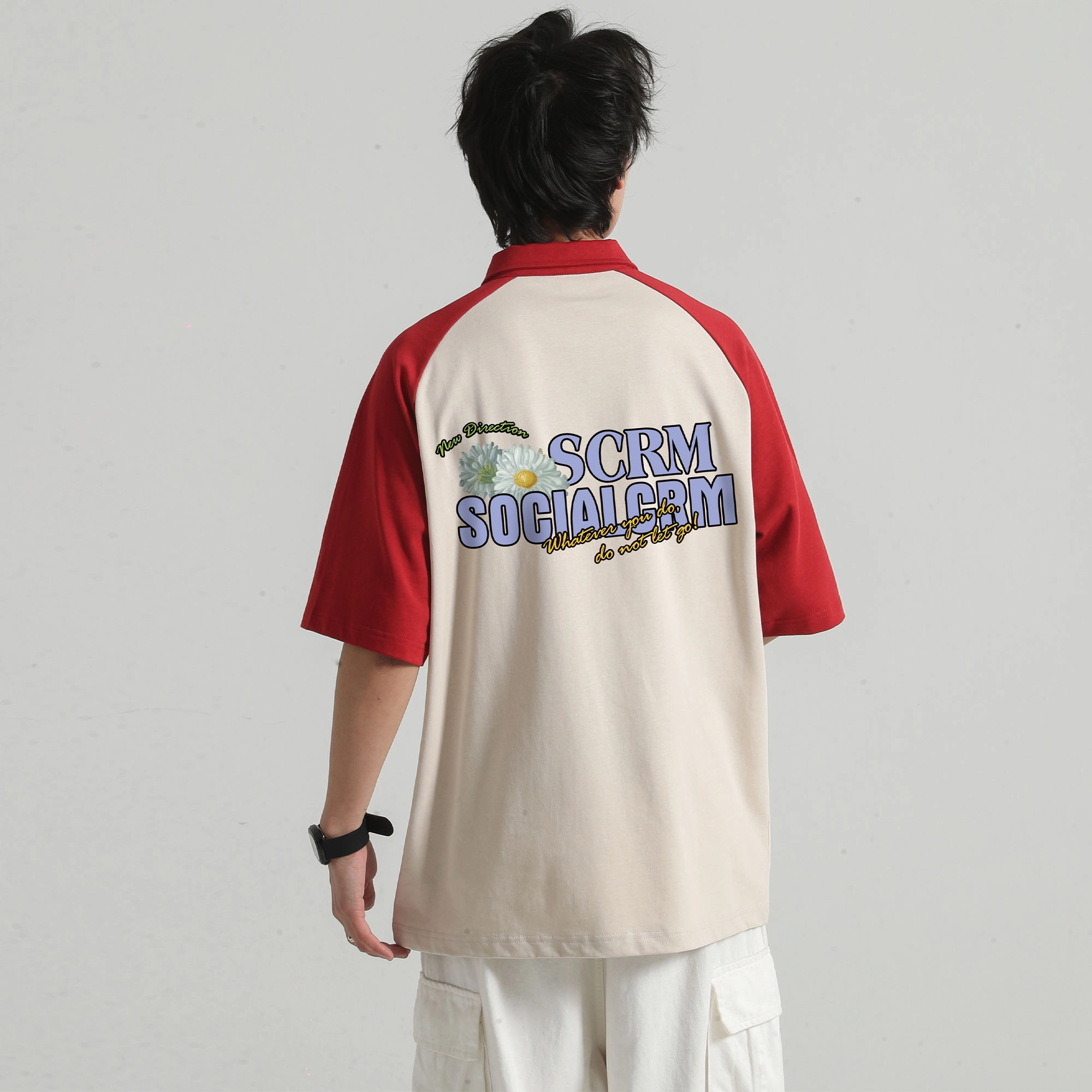 SCRM Logo Polo