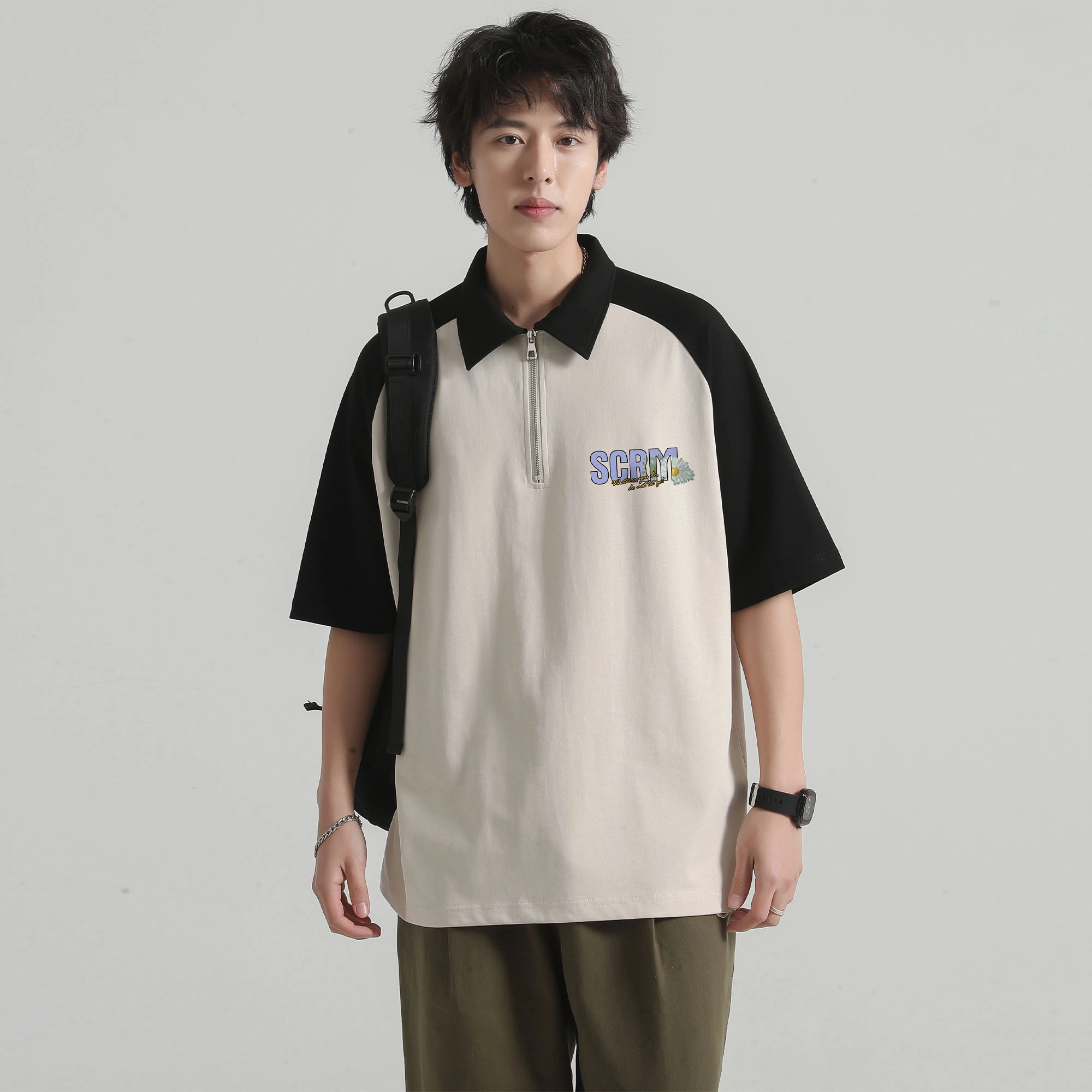 SCRM Logo Polo