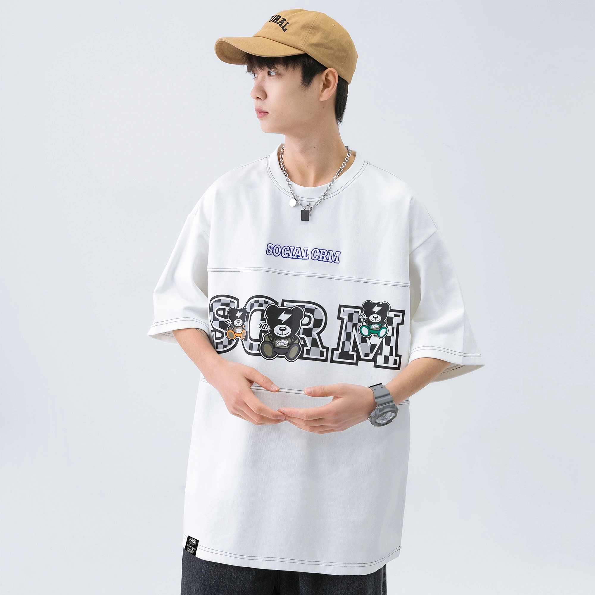 SCRM LogoT