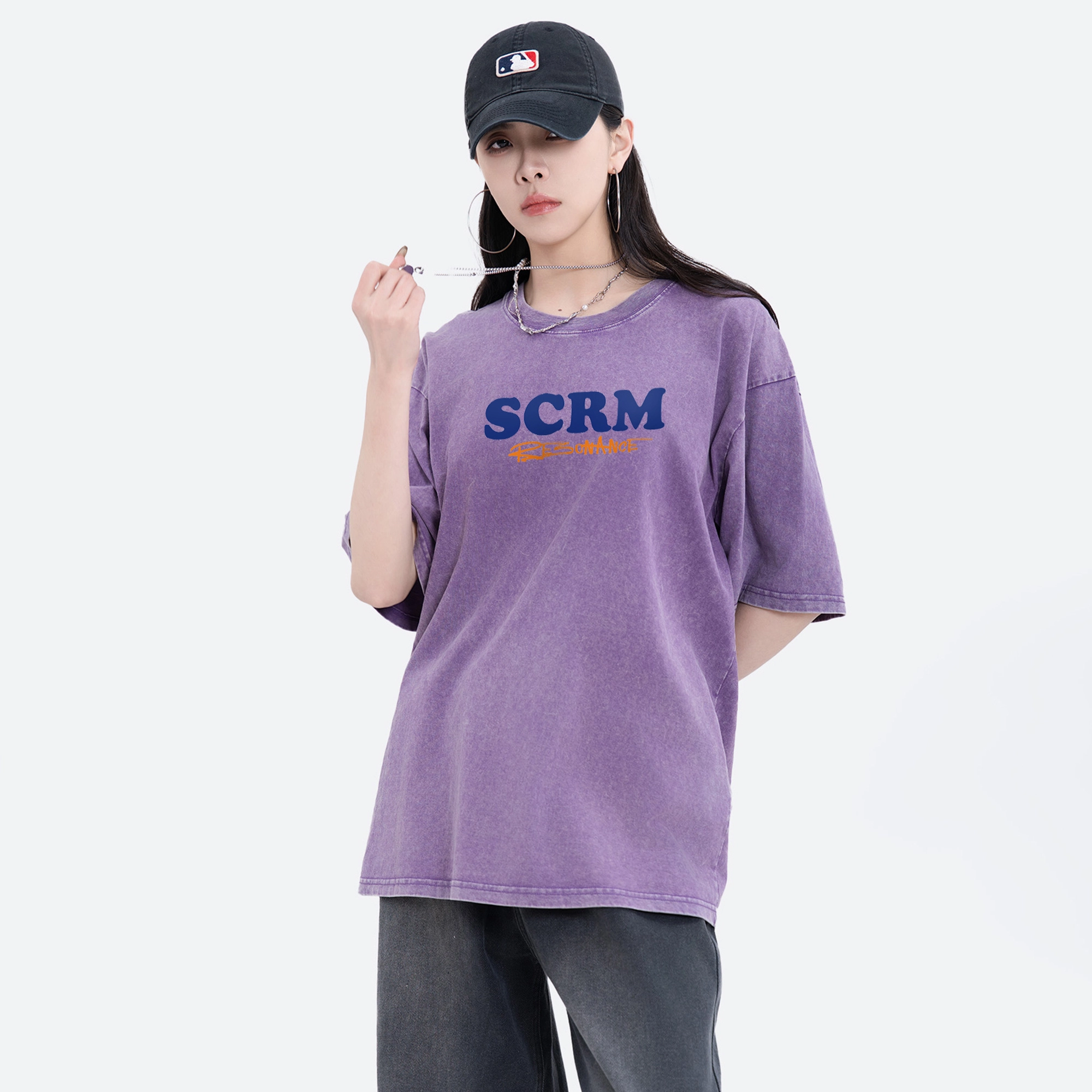 SCRM LogoT