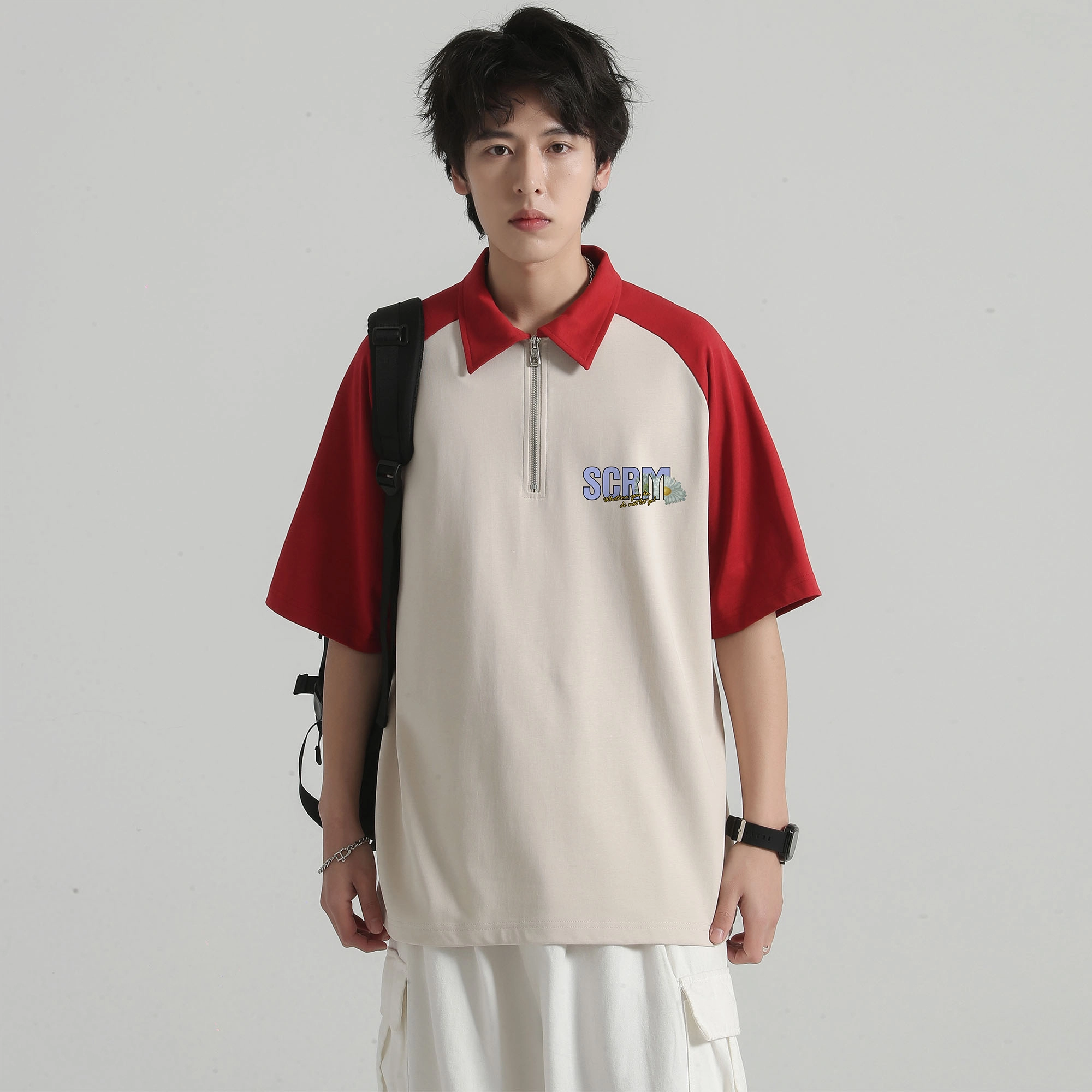 SCRM Logo Polo