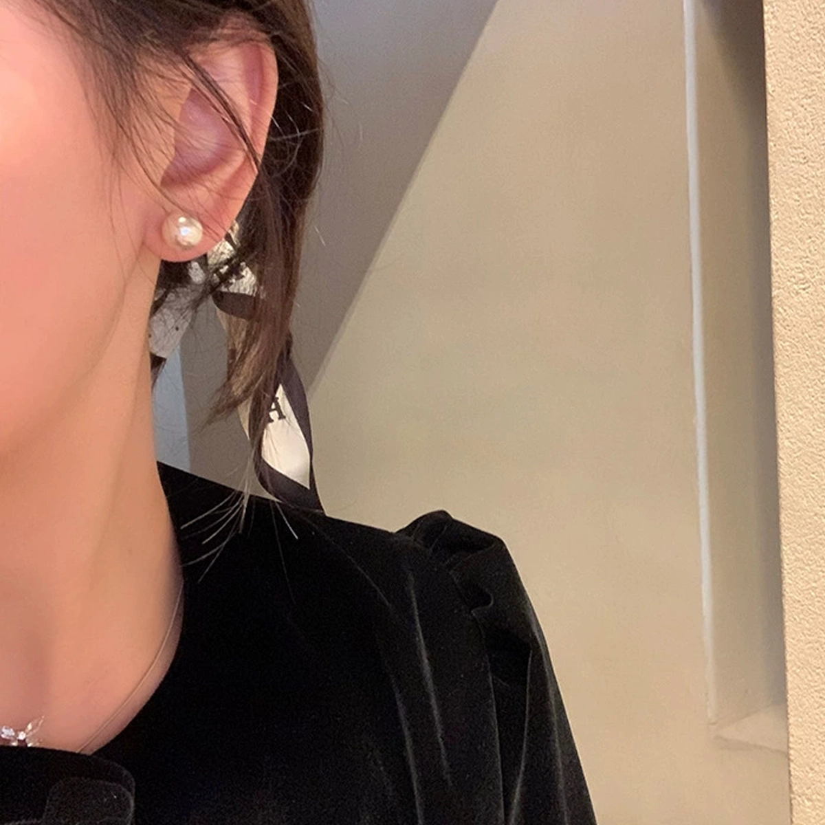 色菲尔 无耳洞高级感轻奢假简约小巧精致无耳洞睡觉不摘高级气质 合金 耳夹 女款