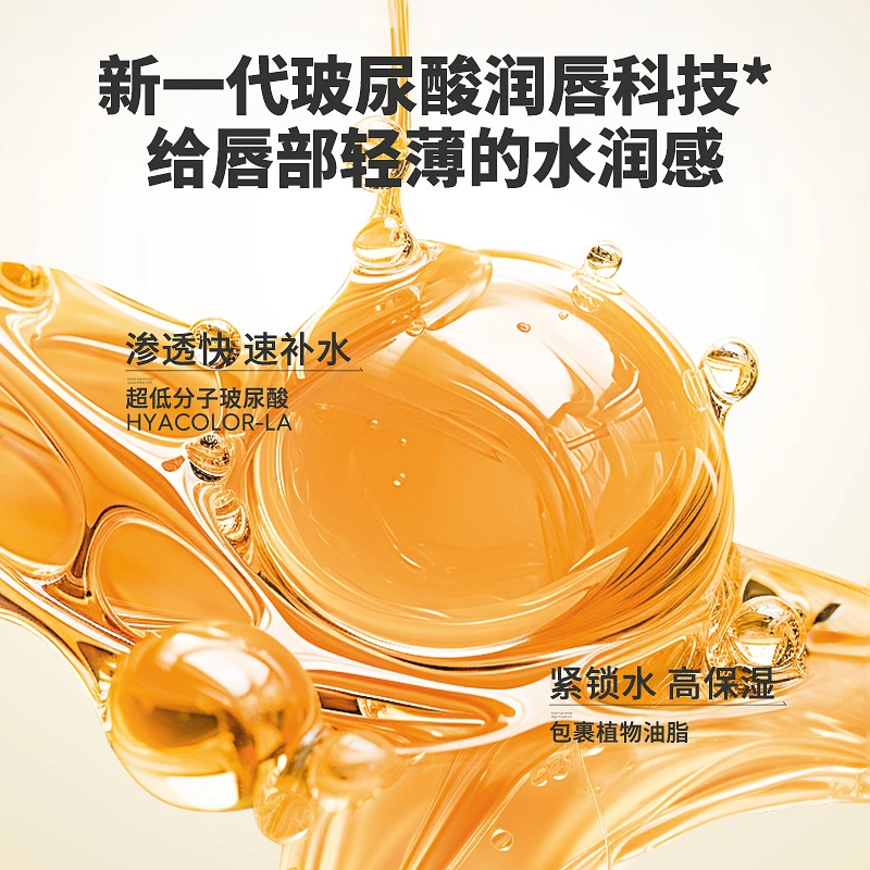 左颜右色 借火润唇膏秋冬去死皮润唇淡化唇纹清爽滋润补水防润而不油清爽不粘腻男女通用无色唇膏 保湿修护 防干裂