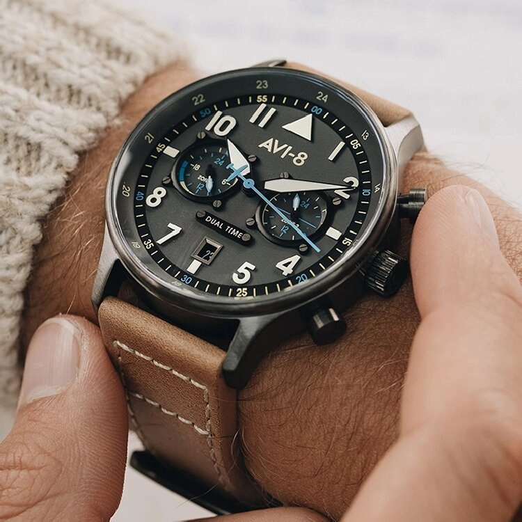 AVI-8 42mm AV-4088-04