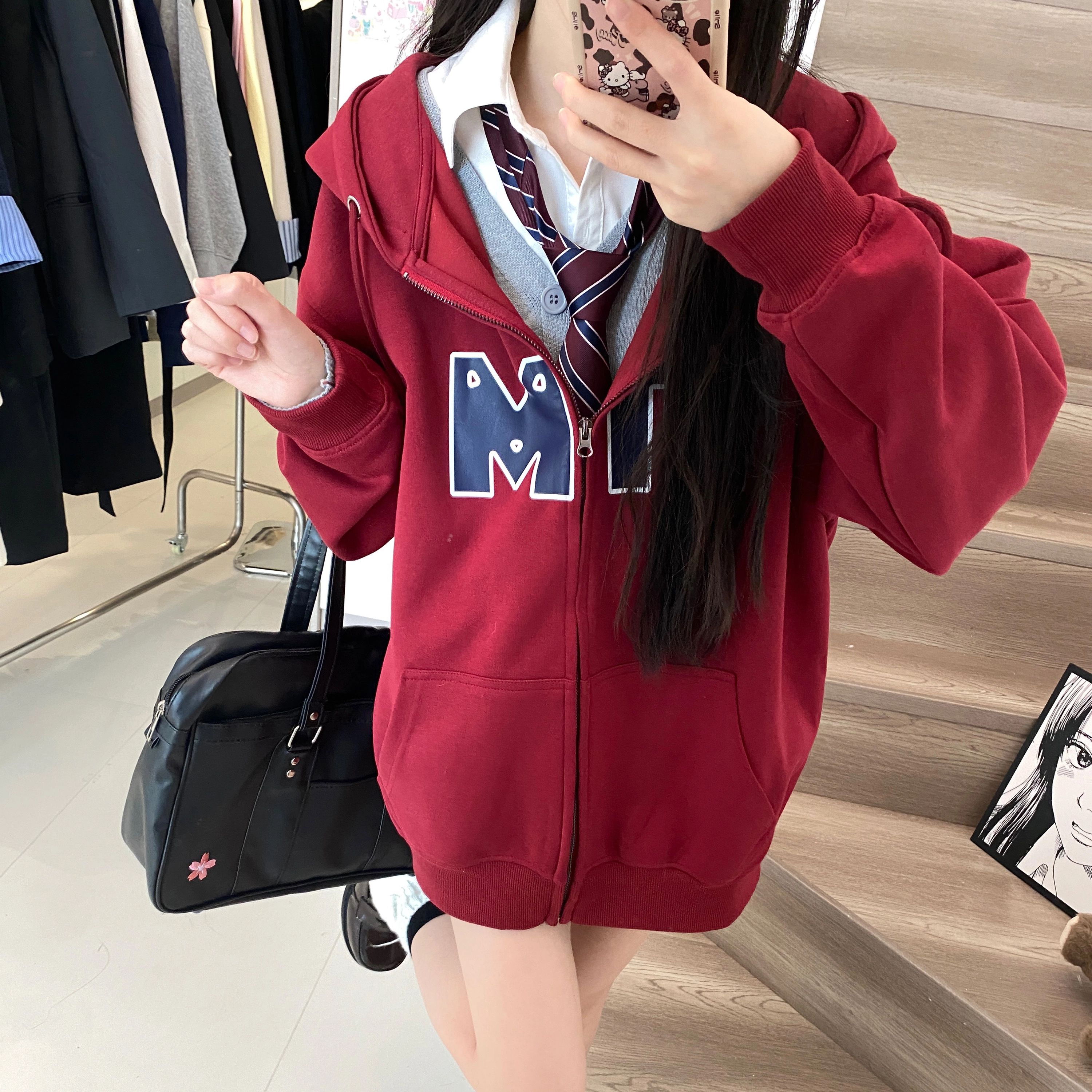 V
