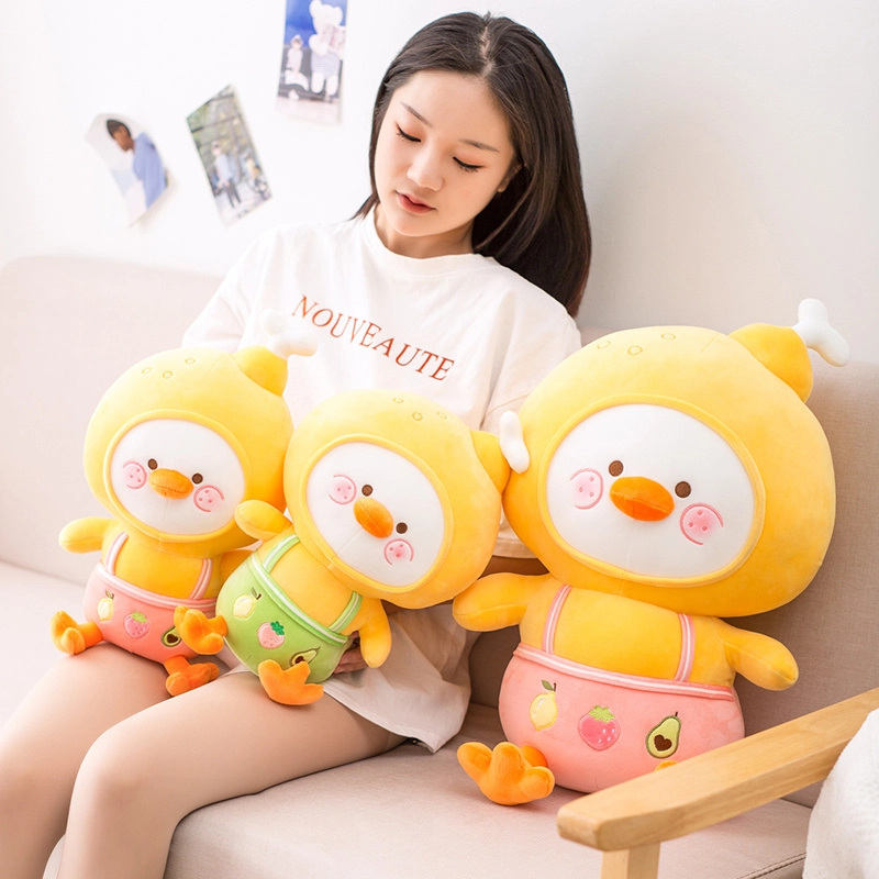 赛特嘟嘟 美食鸡 创意小鸡 安抚哄睡 玩偶 毛绒公仔