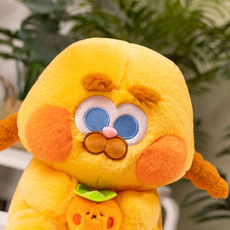 赛特嘟嘟 花生小世界 软萌可爱 玩偶 毛绒公仔
