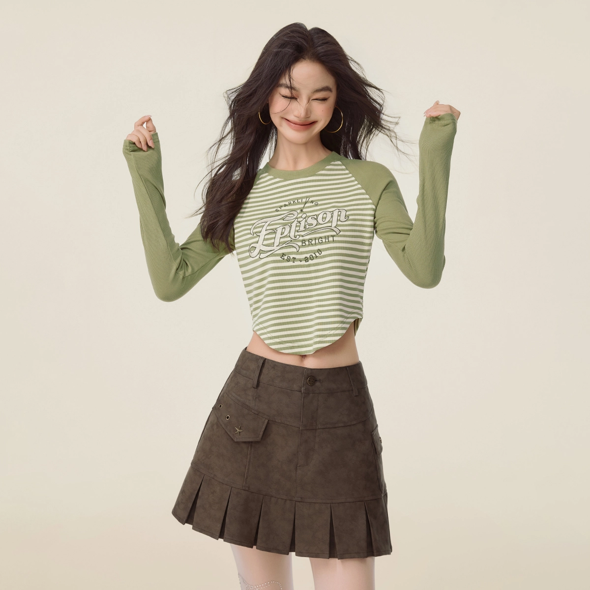 EPTISON WOMAN logo T