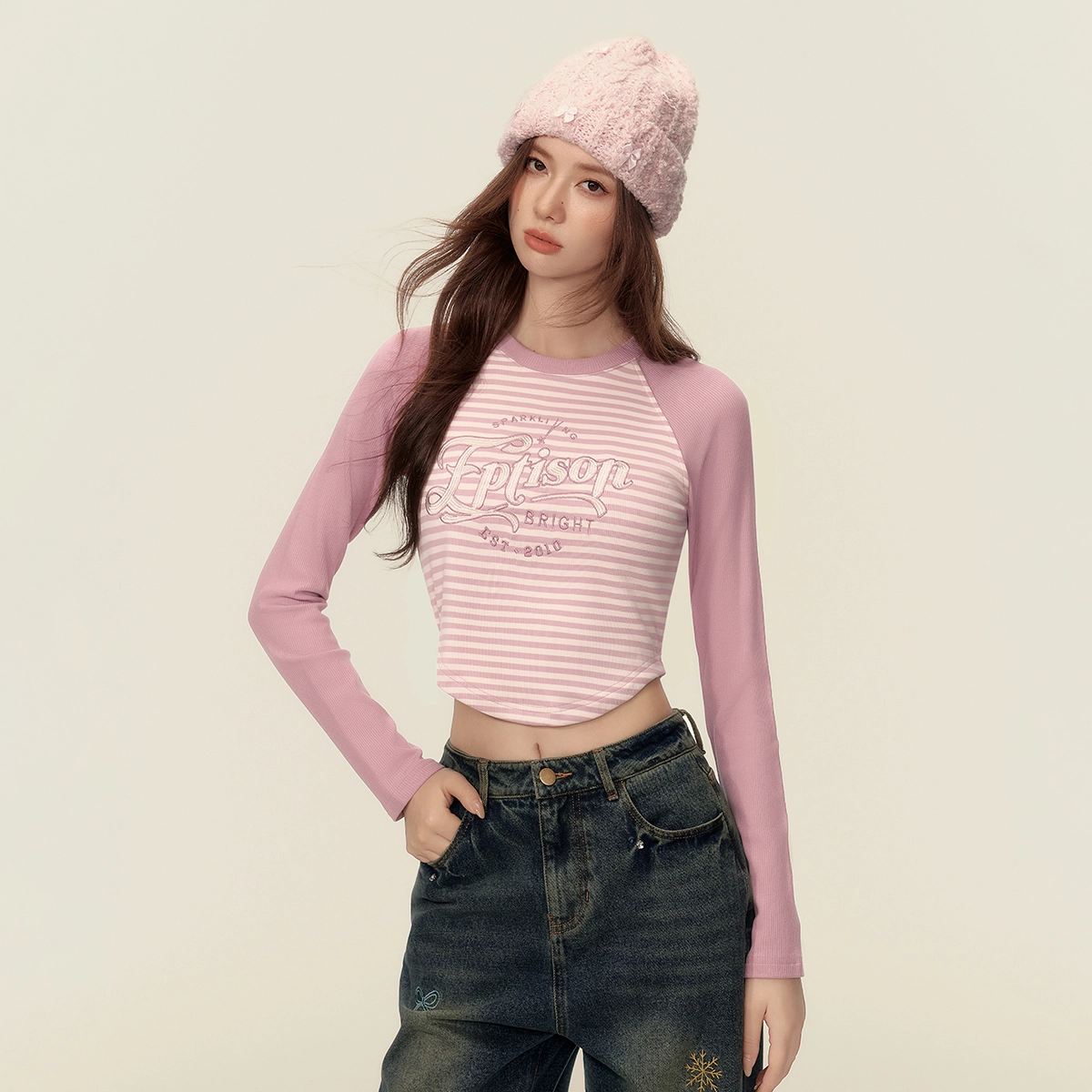 EPTISON WOMAN logo T