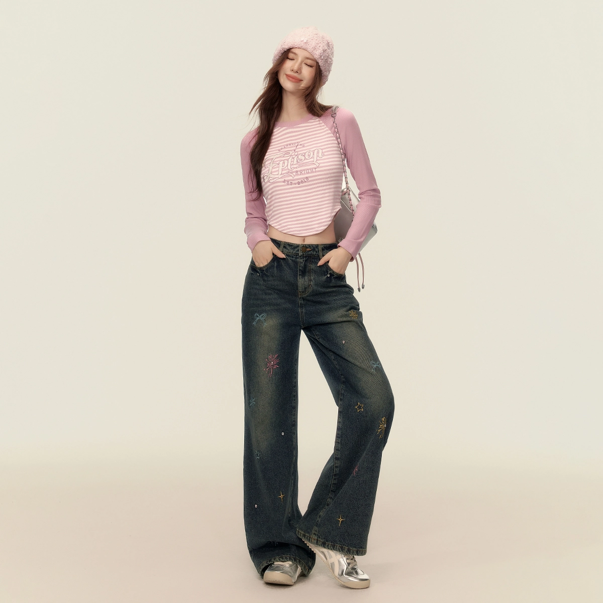 EPTISON WOMAN logo T