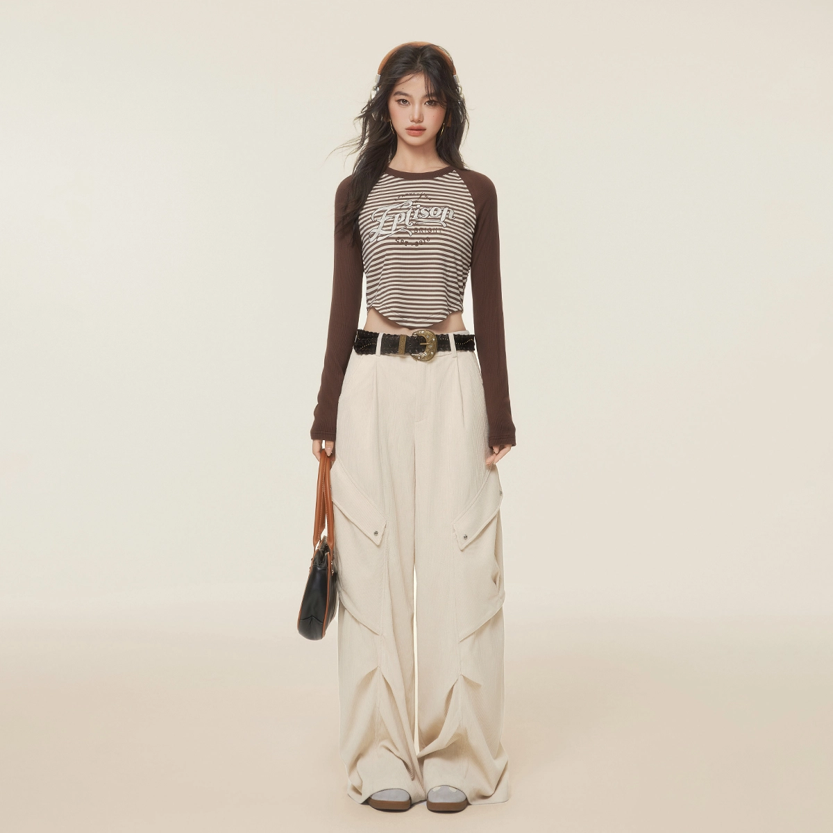 EPTISON WOMAN logo T