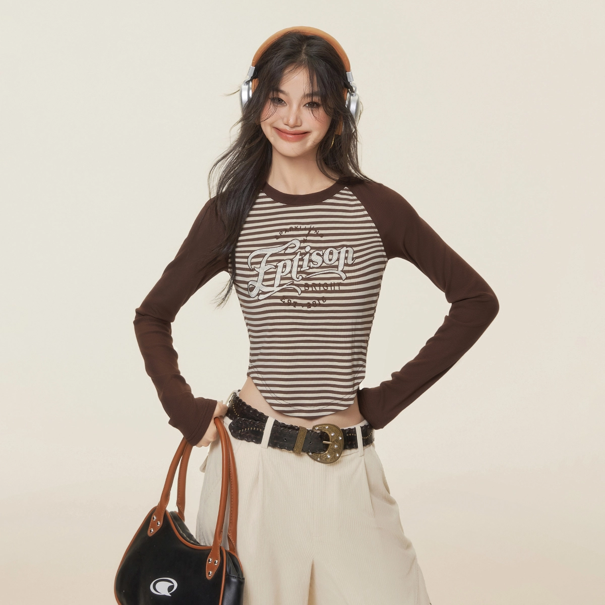 EPTISON WOMAN logo T