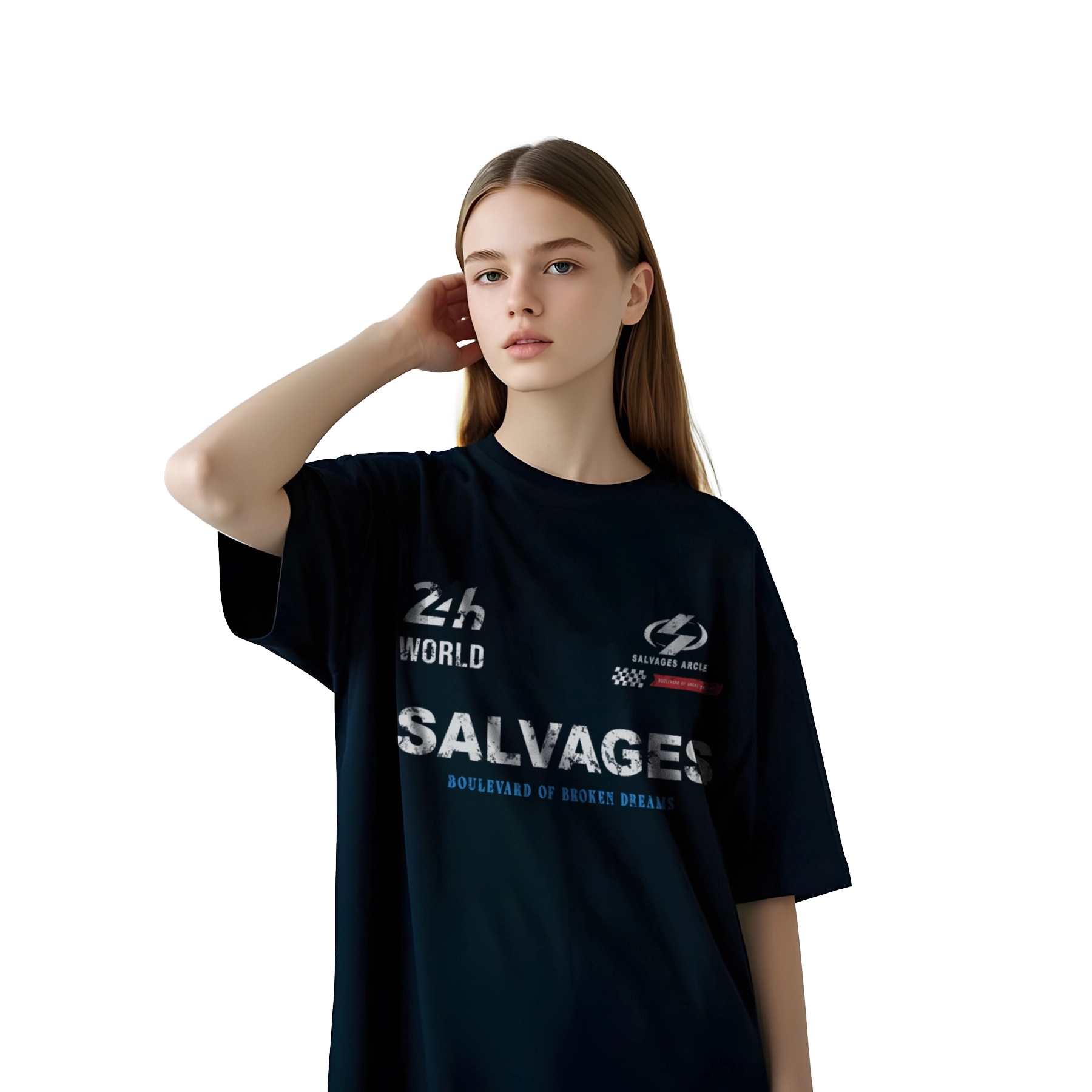 THE SALVAGES FASHION CLUB T