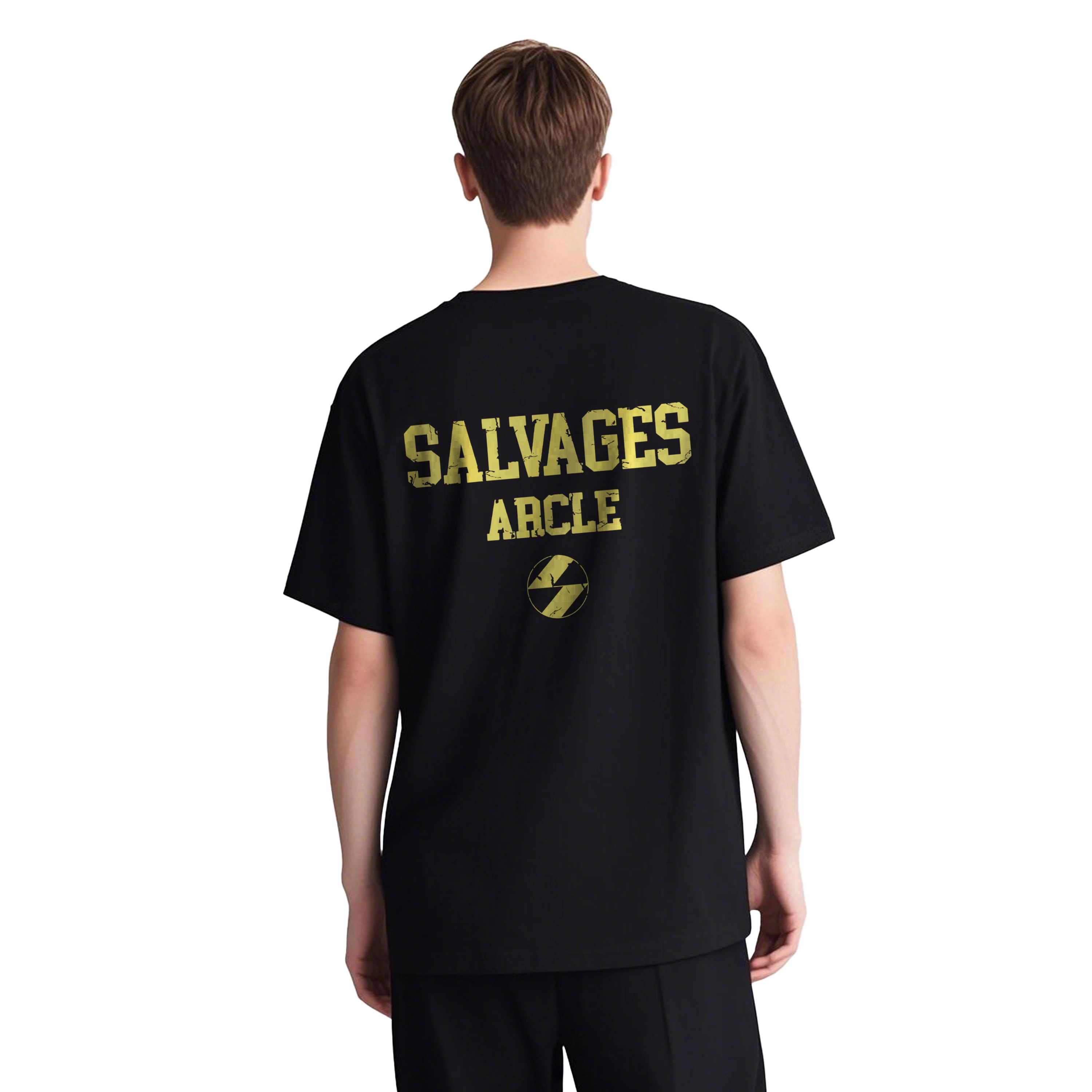 THE SALVAGES FASHION CLUB LOGOT