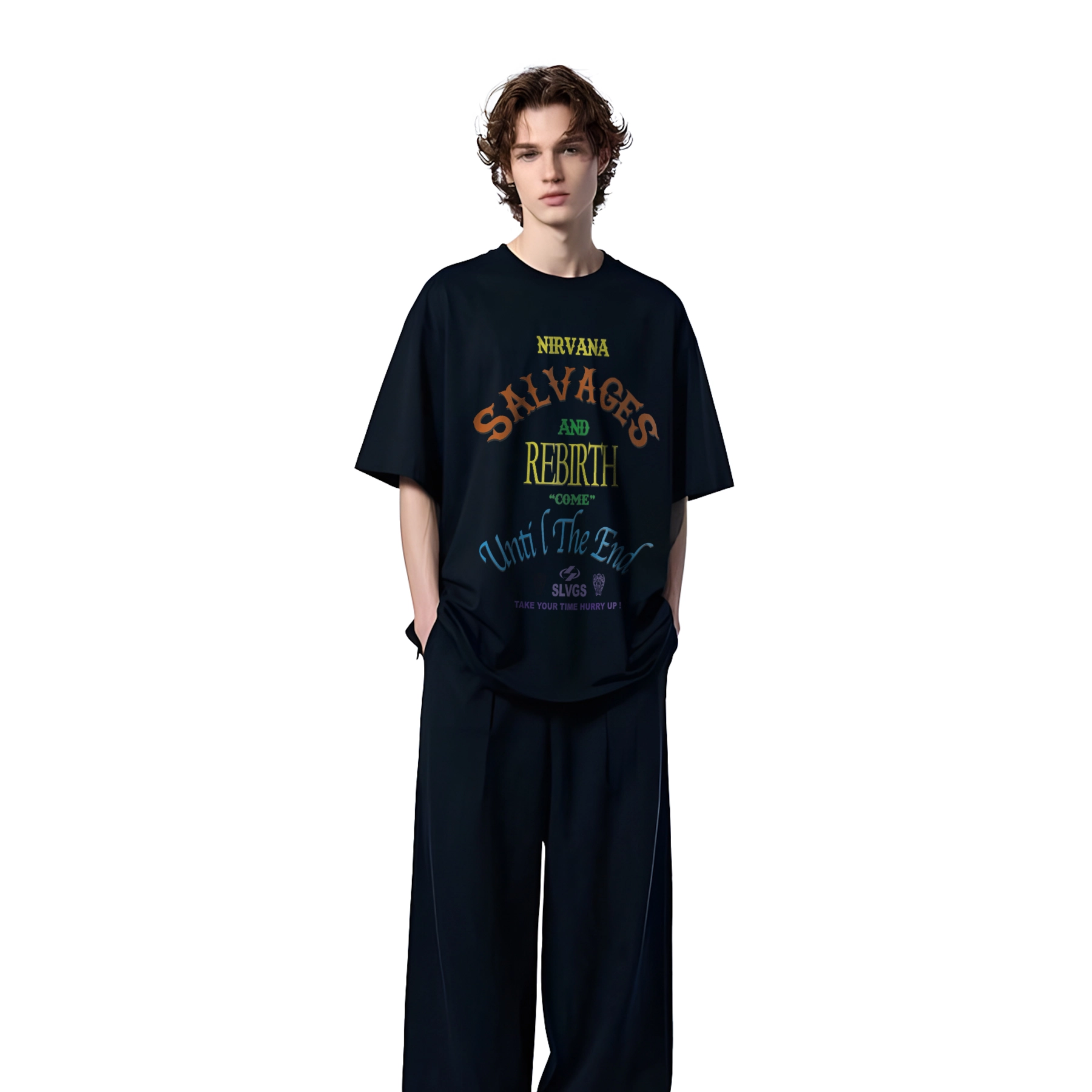 THE SALVAGES FASHION CLUB T