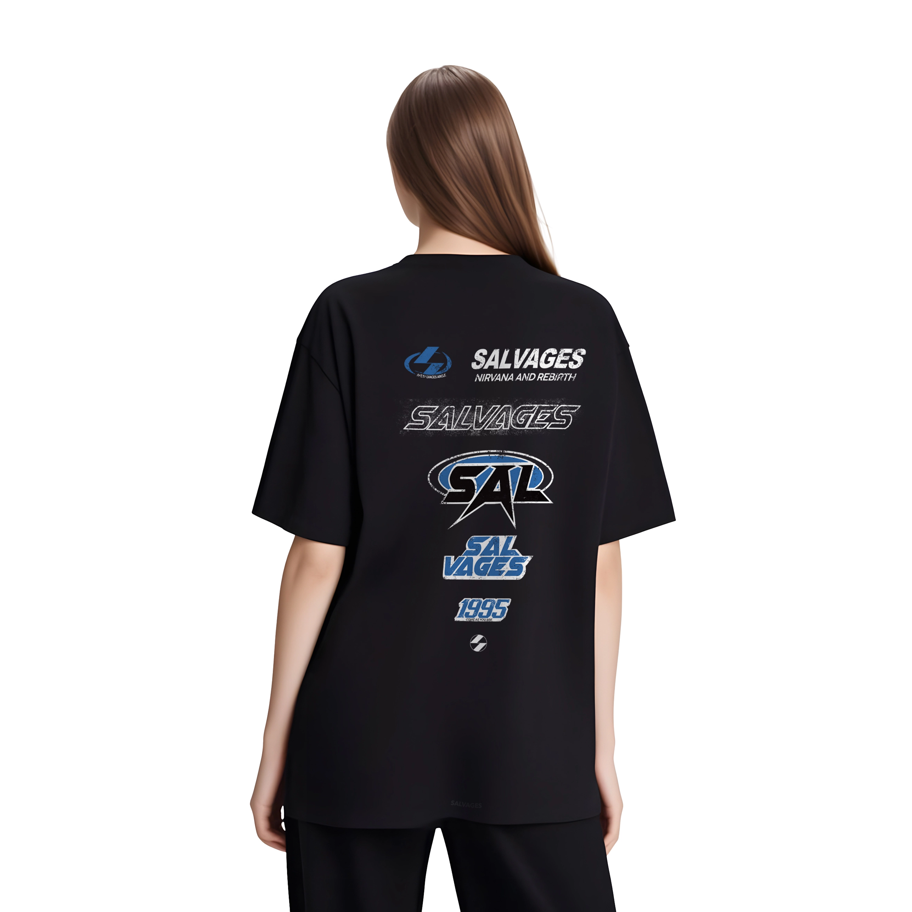 THE SALVAGES FASHION CLUB clenfitT