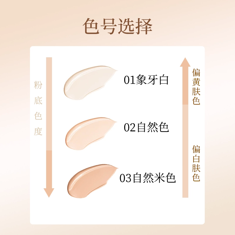 丽洁悠 无暇遮瑕液遮斑遮痘遮黑眼圈 修饰肤色遮瑕