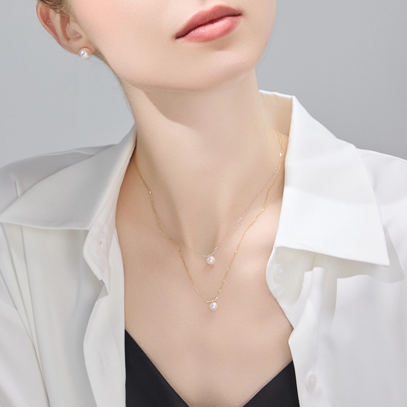 CLORIS YING 18K Akoya6.5-7mm