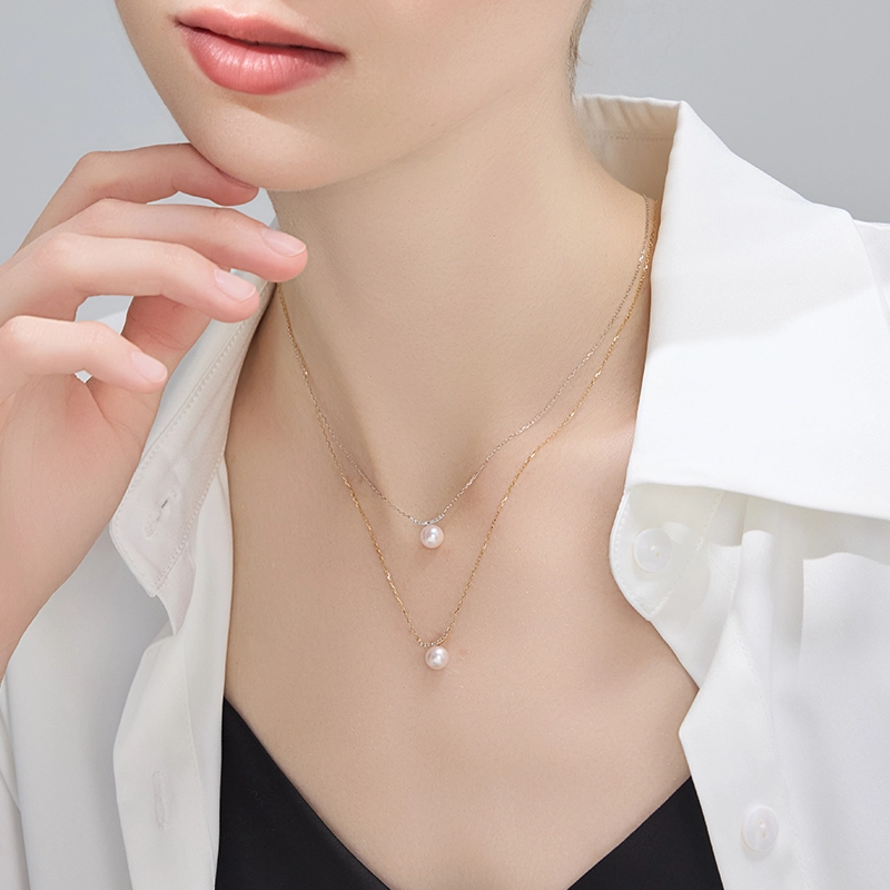 CLORIS YING 18K Akoya6.5-7mm