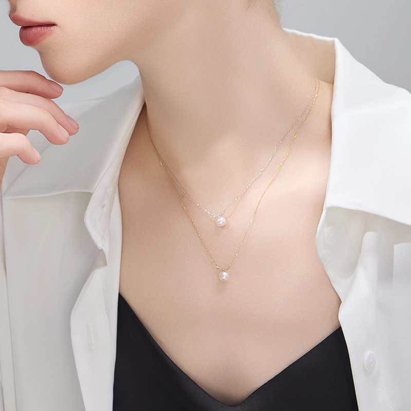 CLORIS YING 18K Akoya6.5-7mm