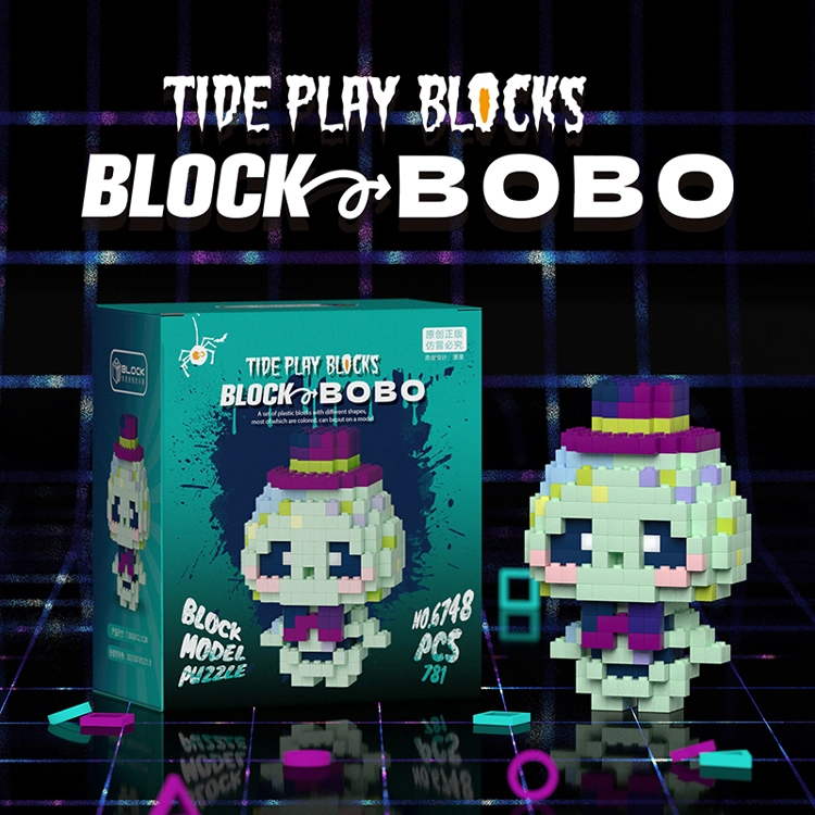 BOBO 781pcs CLC6748