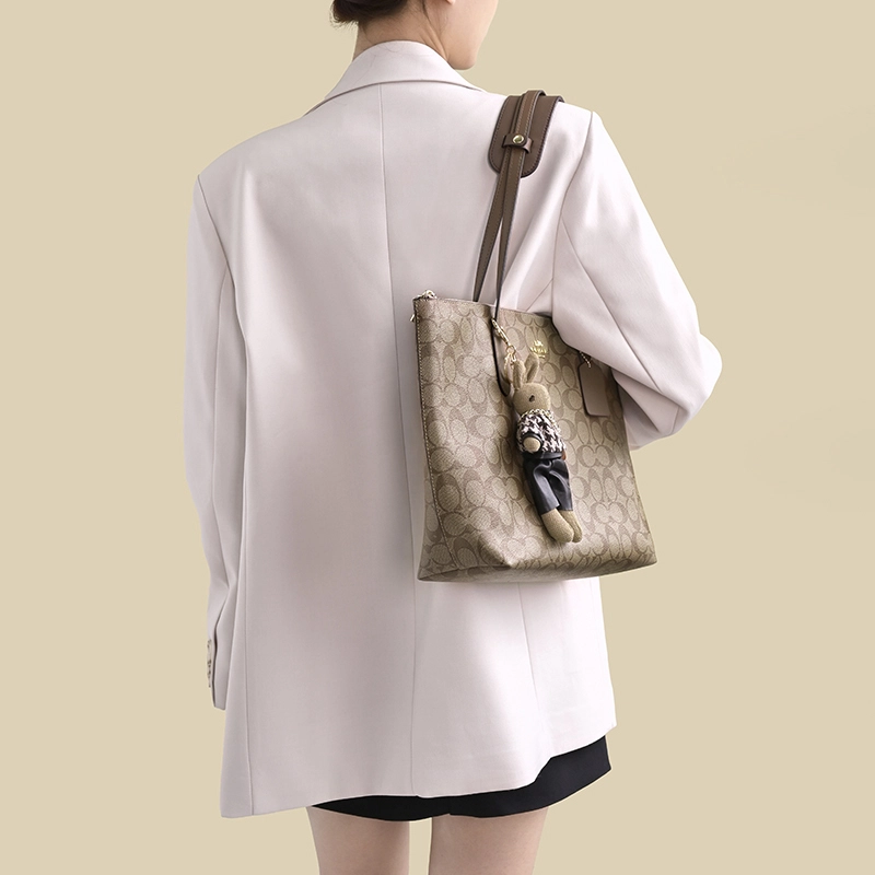 COACHZip Top Tote 30