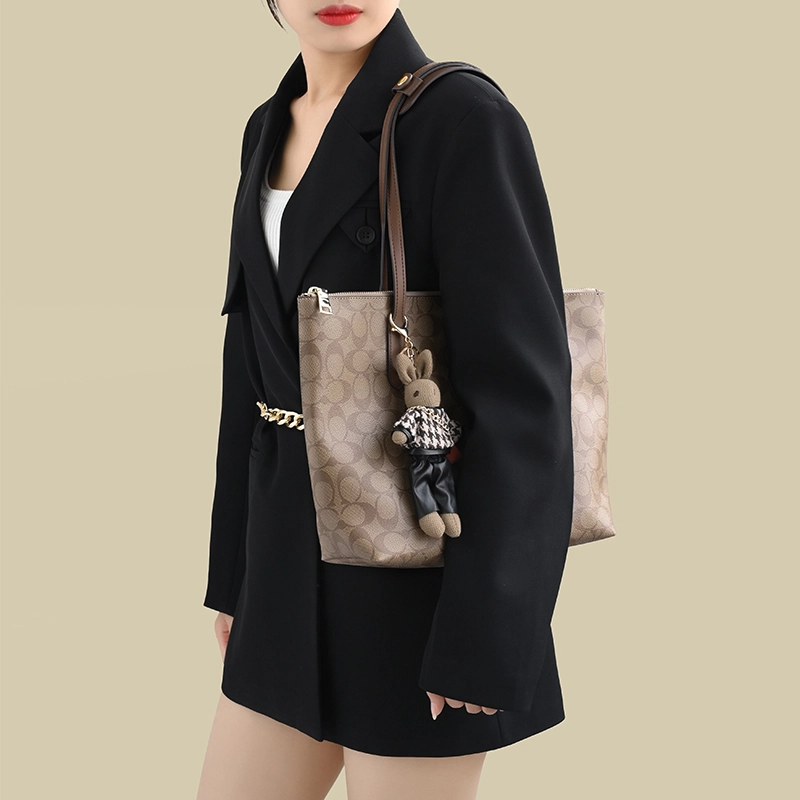 COACHZip Top Tote 30
