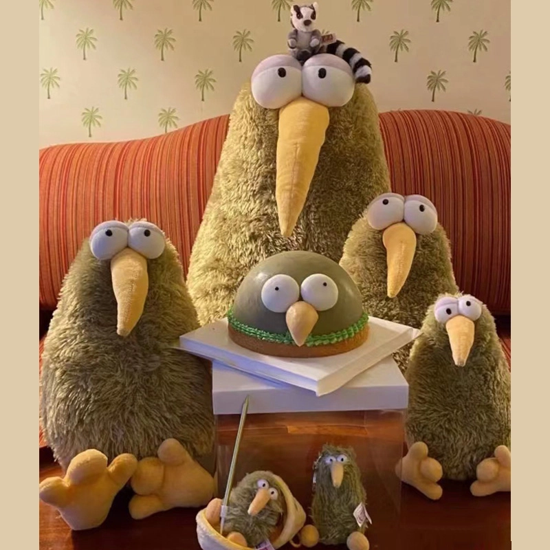 NICI Wild Friends "Kiwi" 35cm