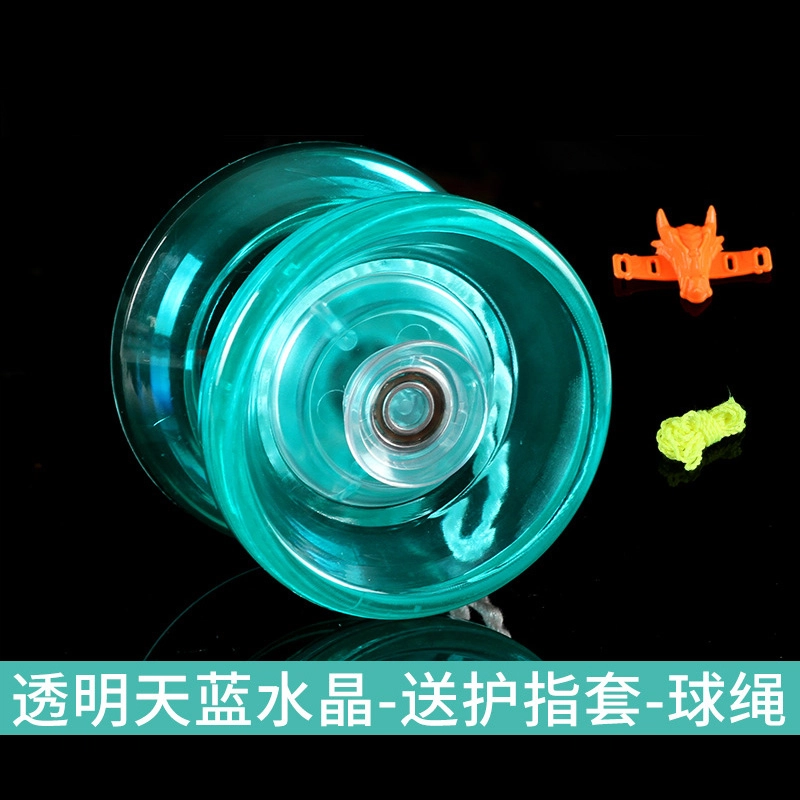 一点潮玩 炫酷灯光玩具 水晶 活睡眠自动回旋 悠悠(溜溜)球