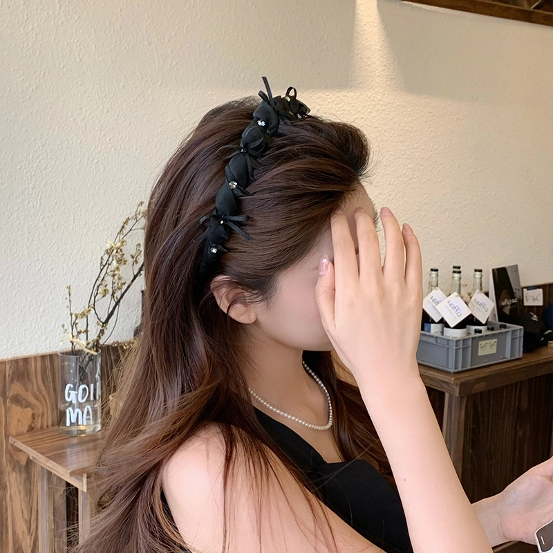 芒果饰品 小香风蝴蝶 亚克力 发箍 女款