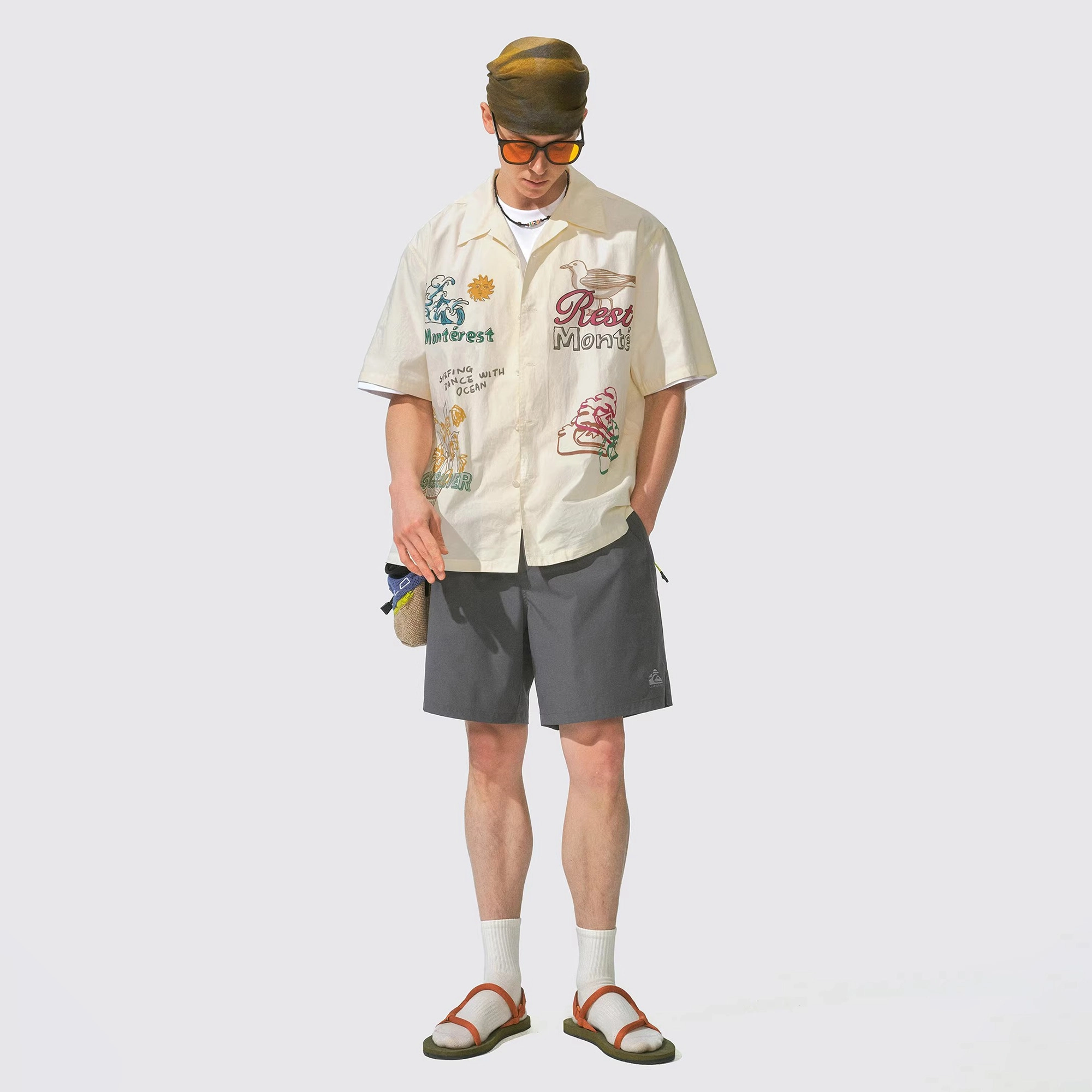 NOTHOMME x Quiksilver Monterest