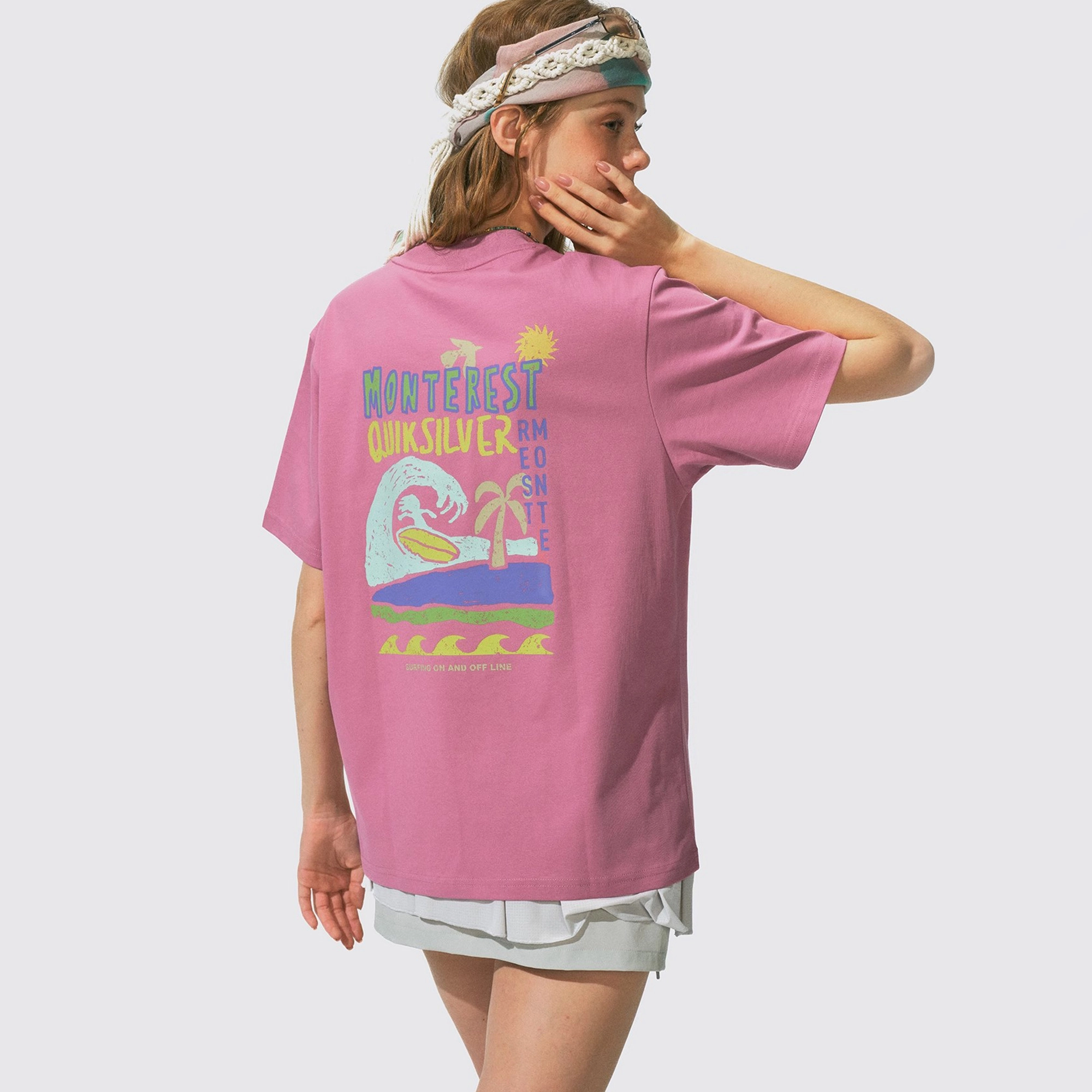 NOTHOMME x Quiksilver Monterest 5AT